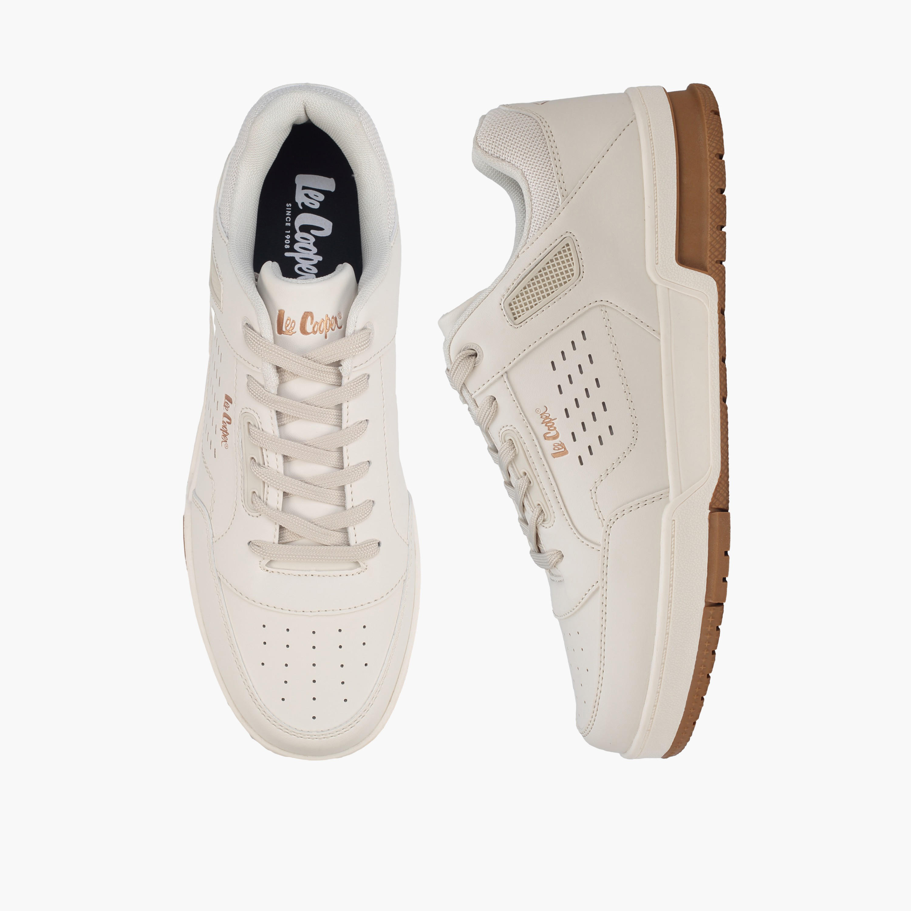 Lee Cooper Men Ortholite Lace-Up Ankle Sneakers-men-shoes-sneakers-image-1