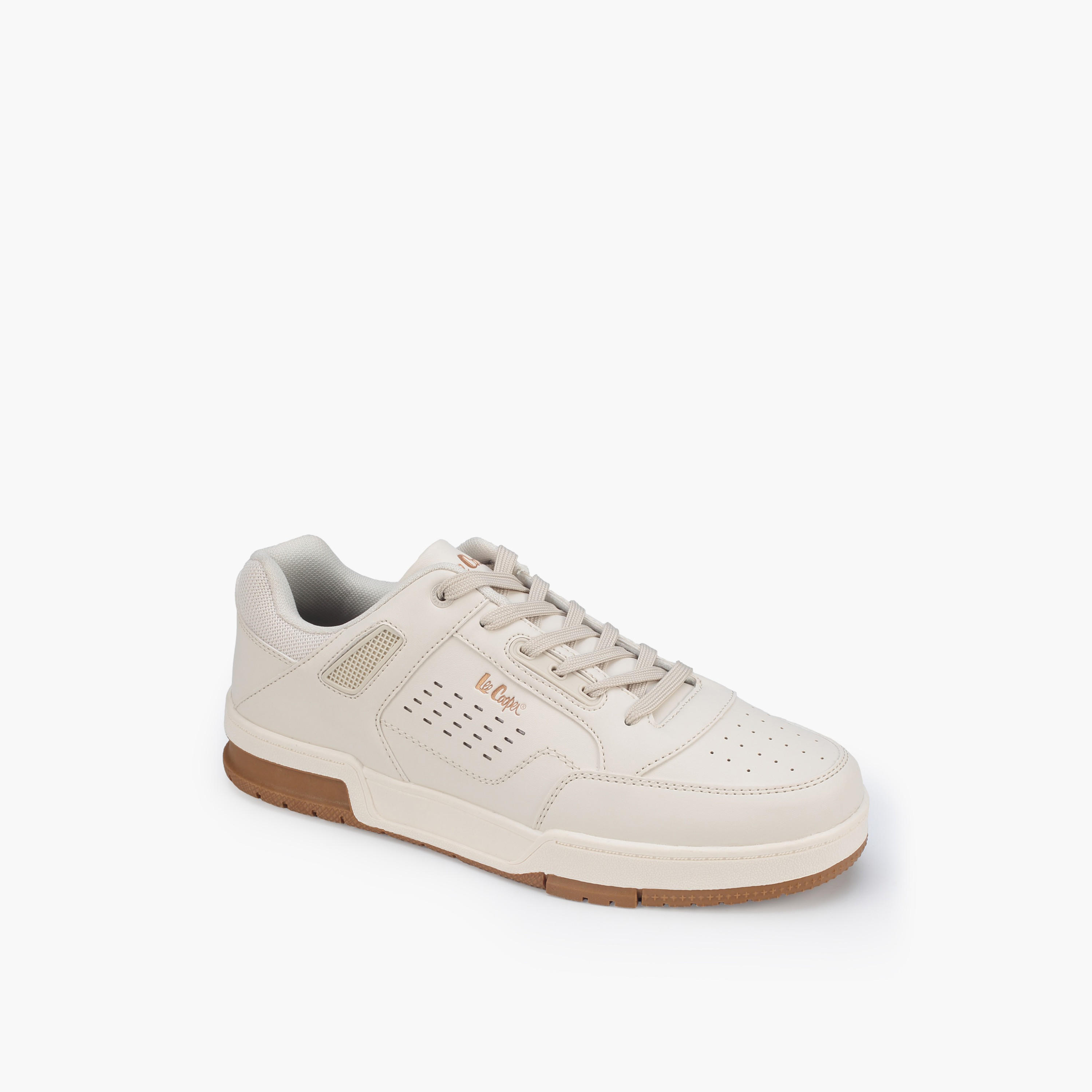 Lee Cooper Men Ortholite Lace-Up Ankle Sneakers-men-shoes-sneakers-image-2