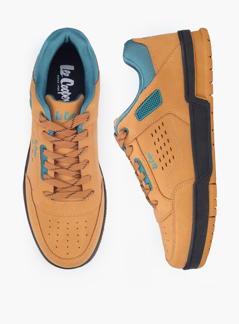 Lee Cooper Men Ortholite Lace-Up Ankle Sneakers-men-shoes-sneakers-image-1