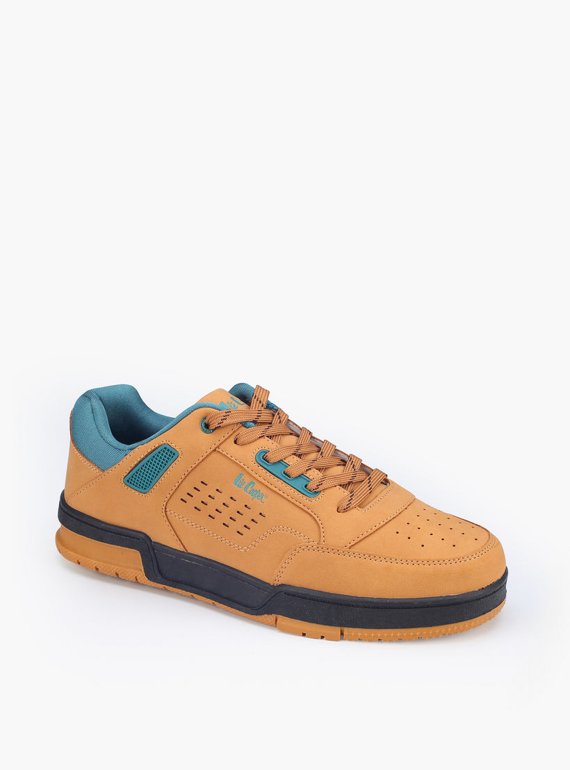 Lee Cooper Men Ortholite Lace-Up Ankle Sneakers-men-shoes-sneakers-image-2