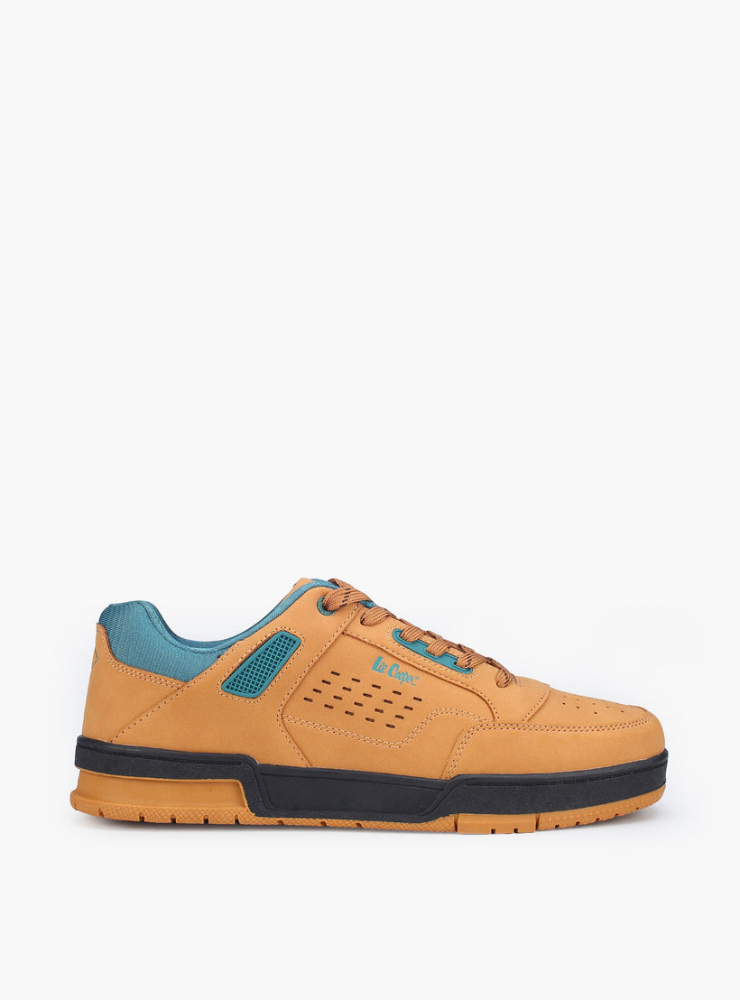 Lee Cooper Men Ortholite Lace-Up Ankle Sneakers-men-shoes-sneakers-image-3