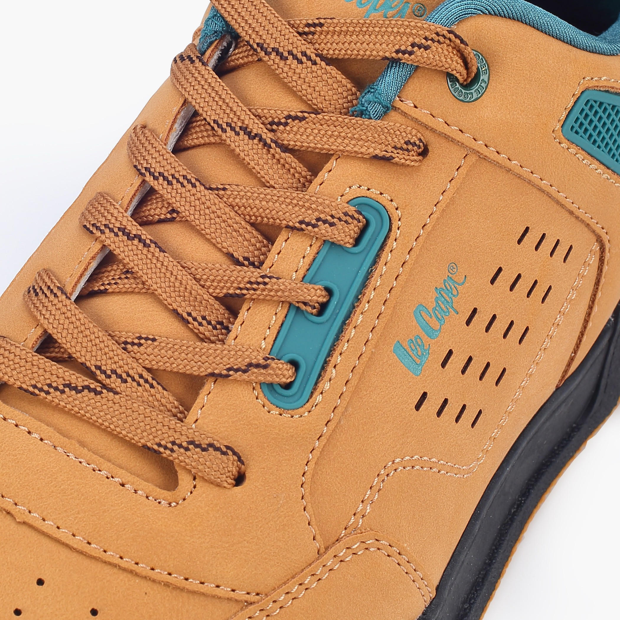 Lee Cooper Men Ortholite Lace-Up Ankle Sneakers-men-shoes-sneakers-image-4