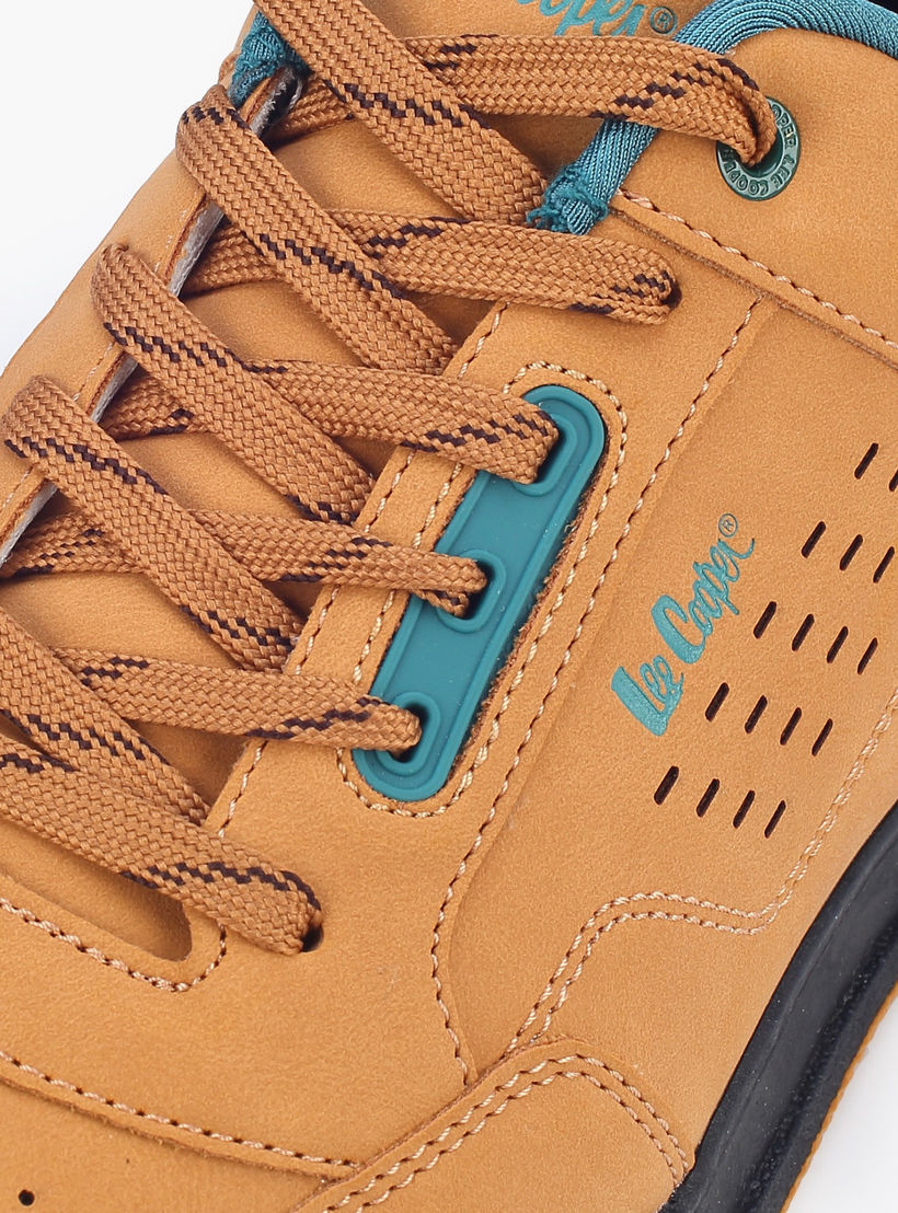 Lee Cooper Men Ortholite Lace-Up Ankle Sneakers-men-shoes-sneakers-image-4