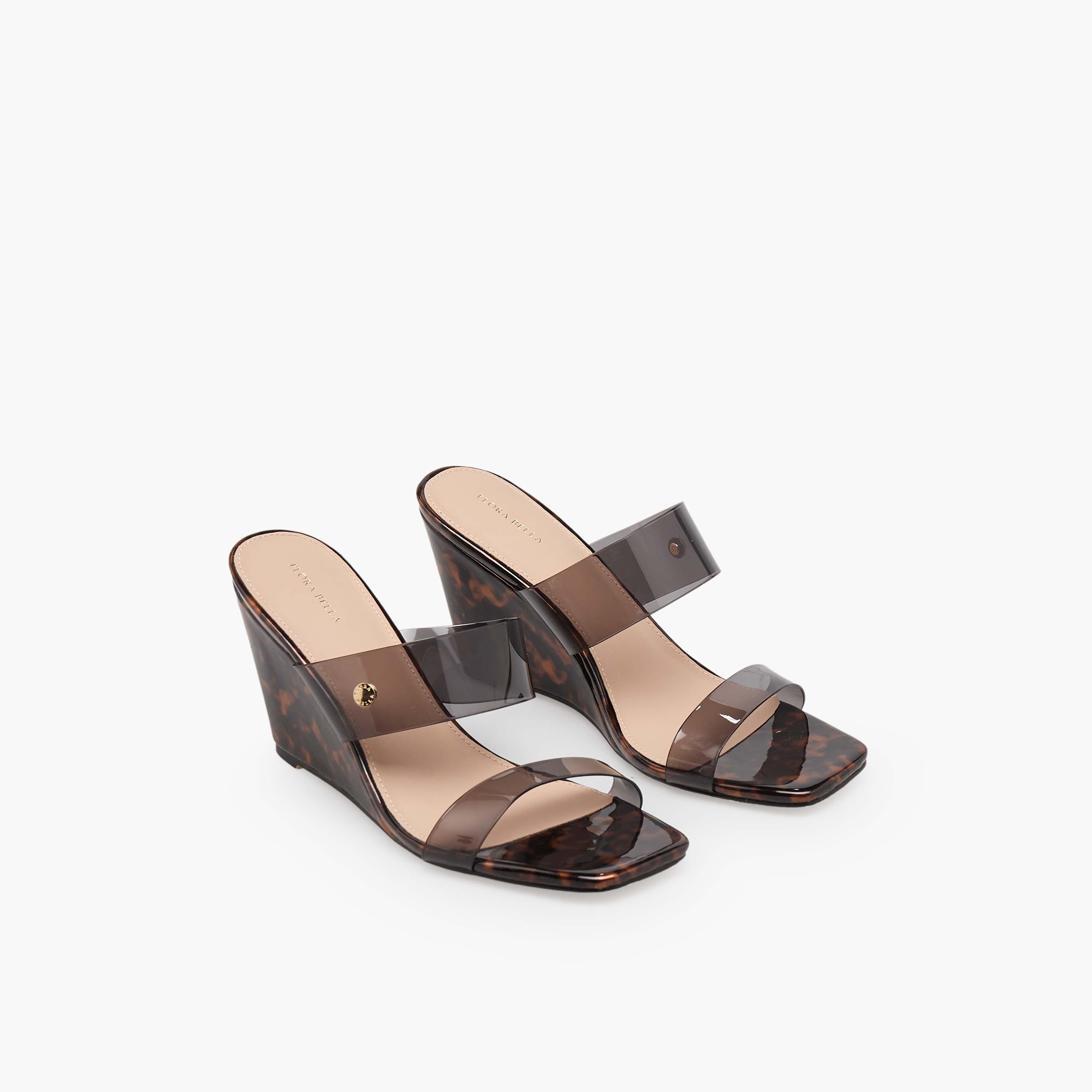 صندل نسائي بكعب بلوك من فلورا بيلا-women-shoes-sandals-heeled-image-1