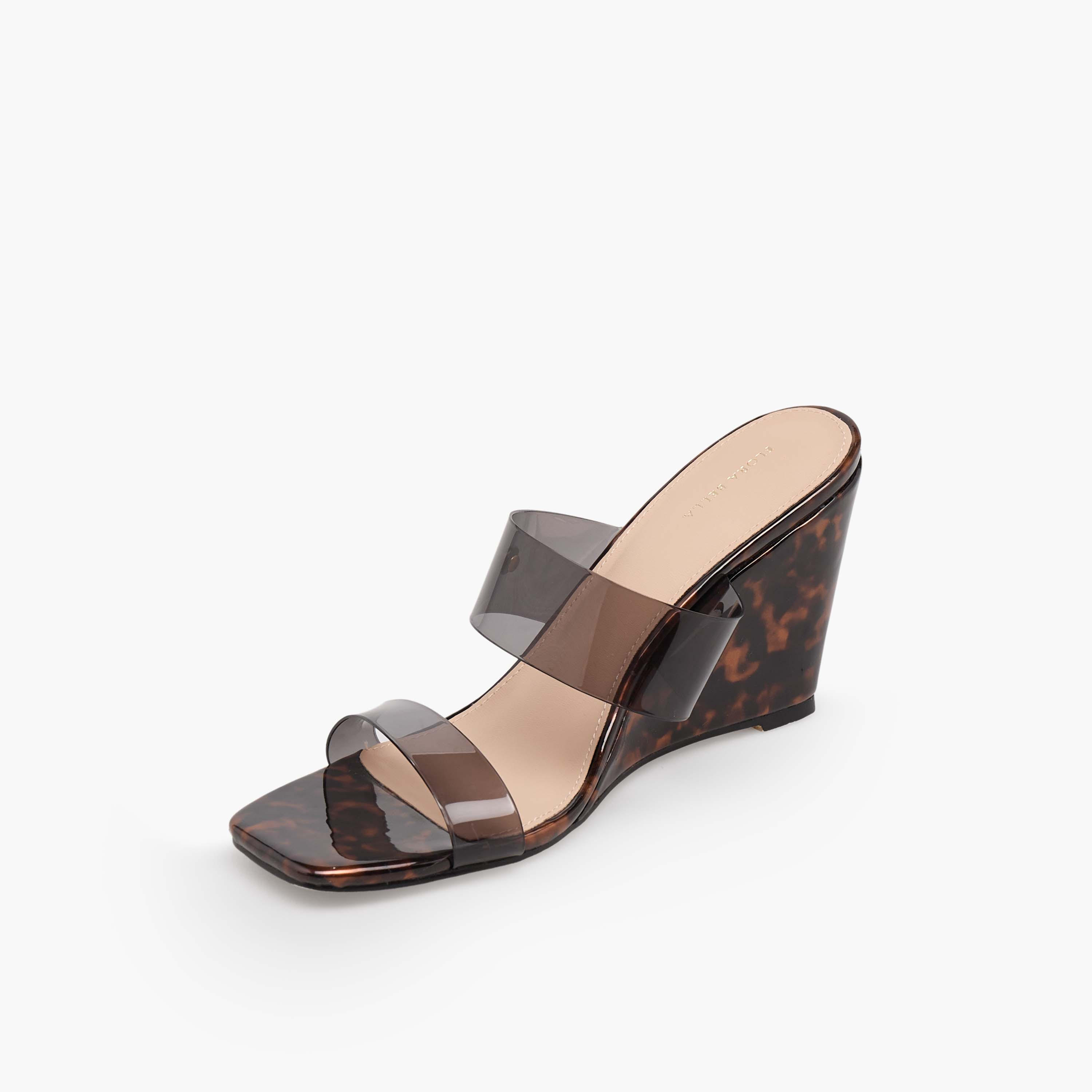 صندل نسائي بكعب بلوك من فلورا بيلا-women-shoes-sandals-heeled-image-4