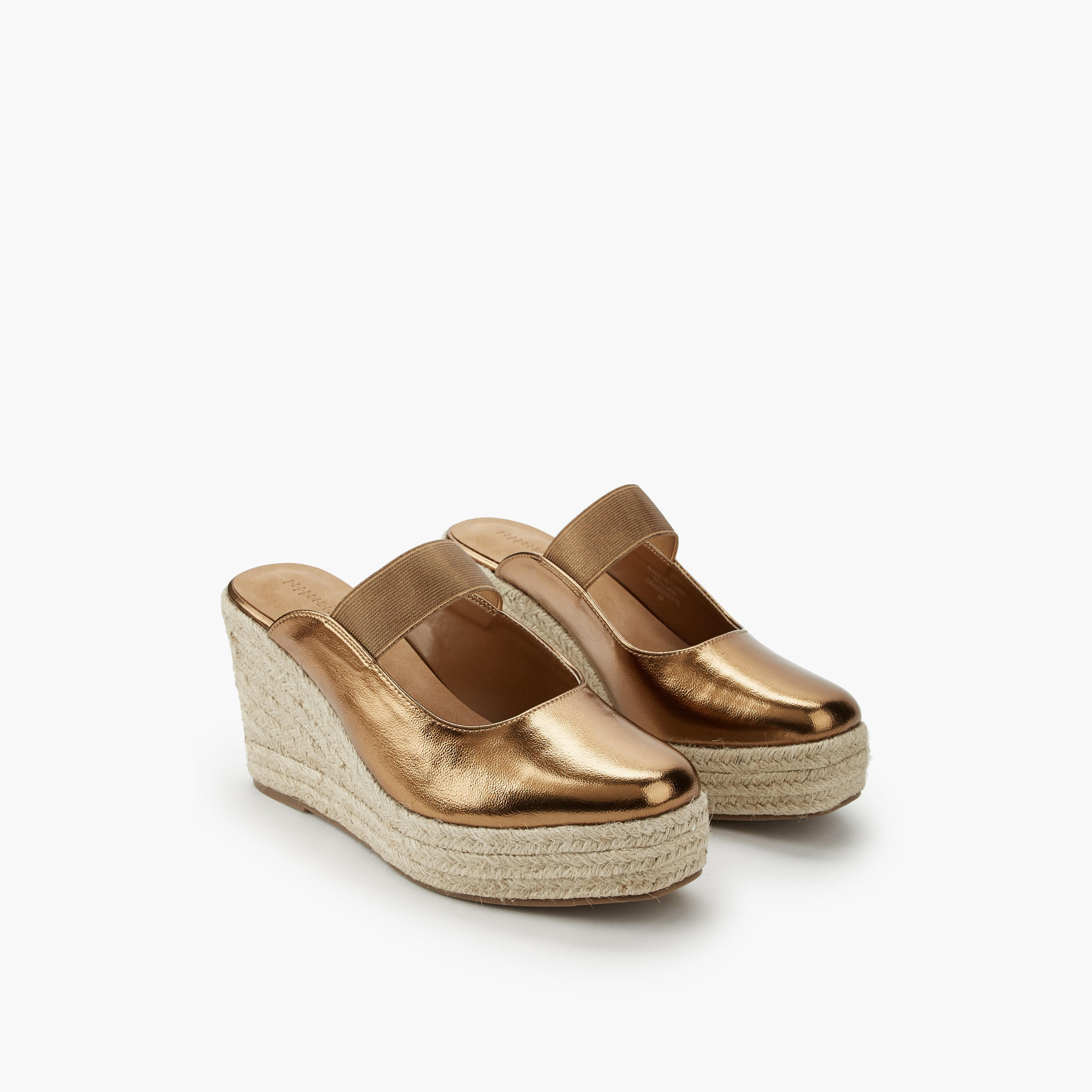 حذاء إسبادريل بكعب ويدج للنساء من بيبرمينت-women-shoes-sandals-heeled-image-1
