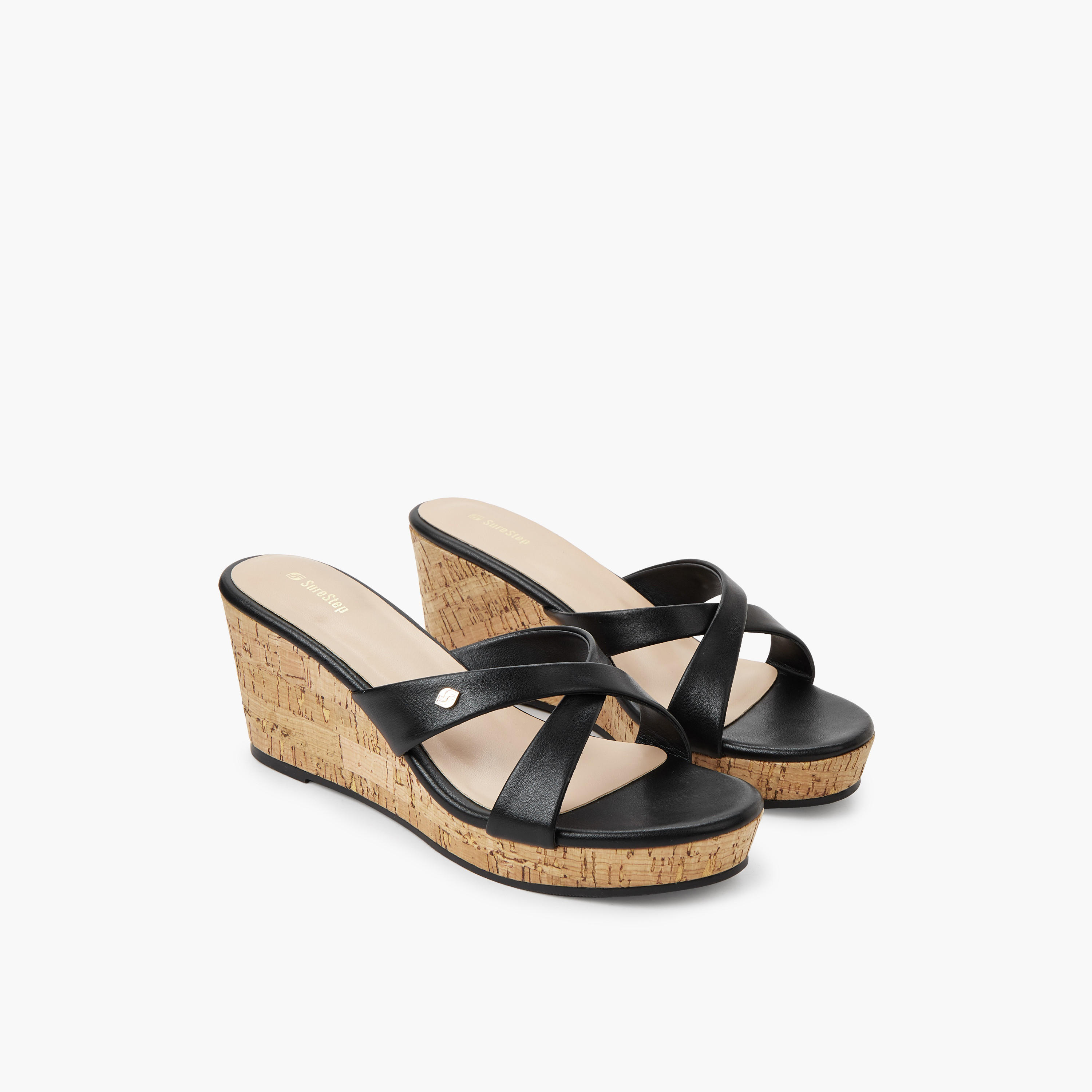 صندل ويدج نسائي أنيق وخفيف الوزن بلمسة نهائية من الفلين من شورستيب-women-shoes-sandals-heeled-image-1