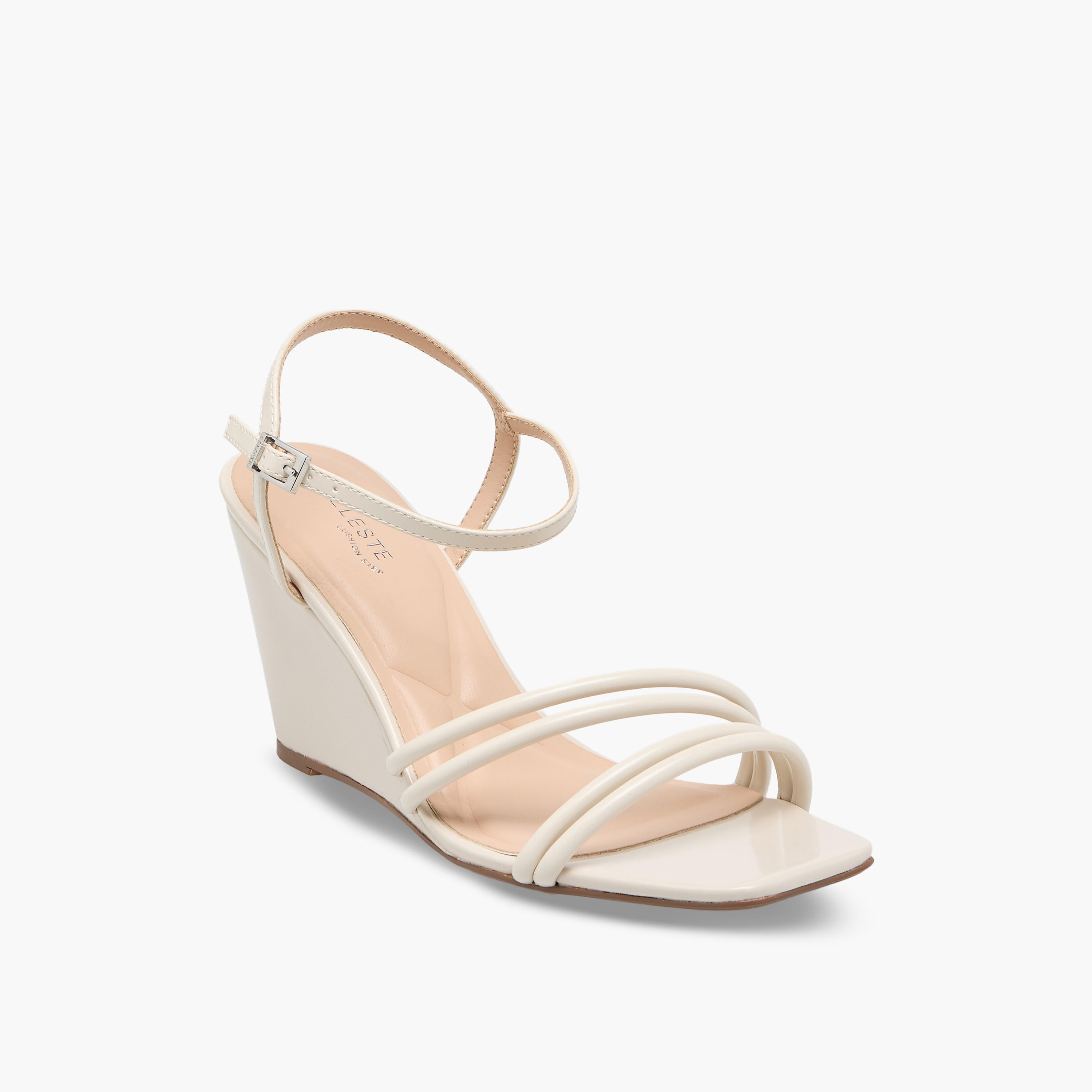 صندل بأحزمة وكعب ويدج للنساء من سيليست-women-shoes-sandals-heeled-image-2