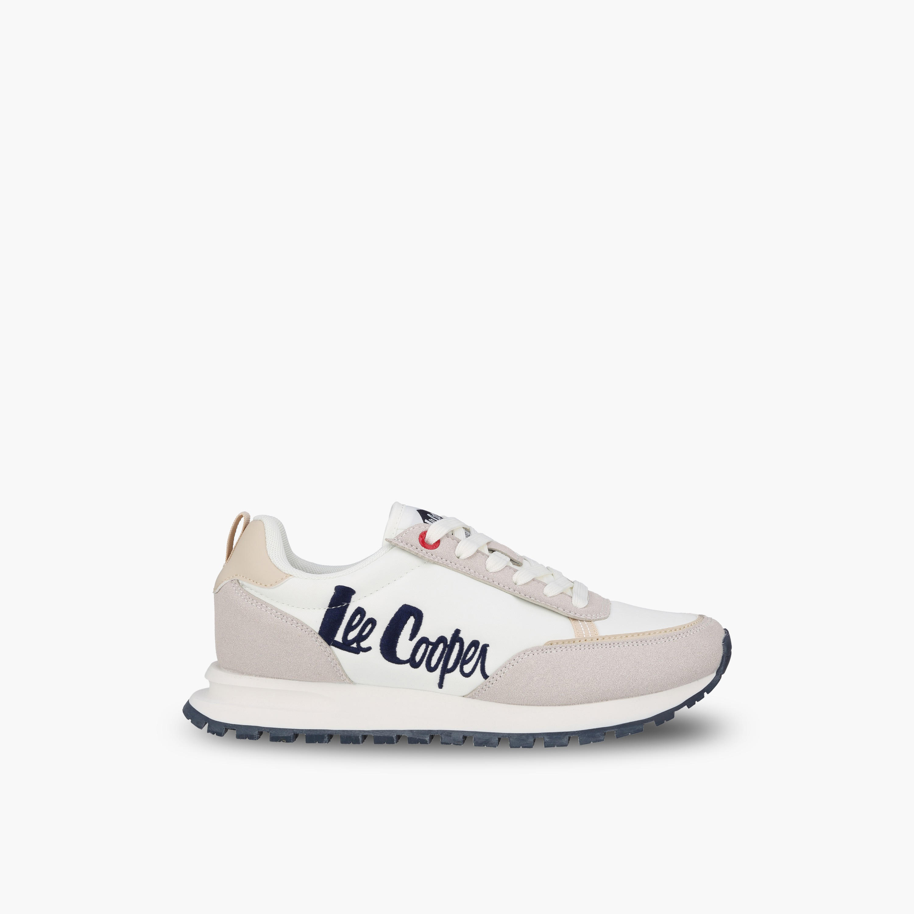 حذاء سنيكرز طول الكاحل برباط وتطريز الشعار للنساء من لي كوبر-women-shoes-sneakers-image-3