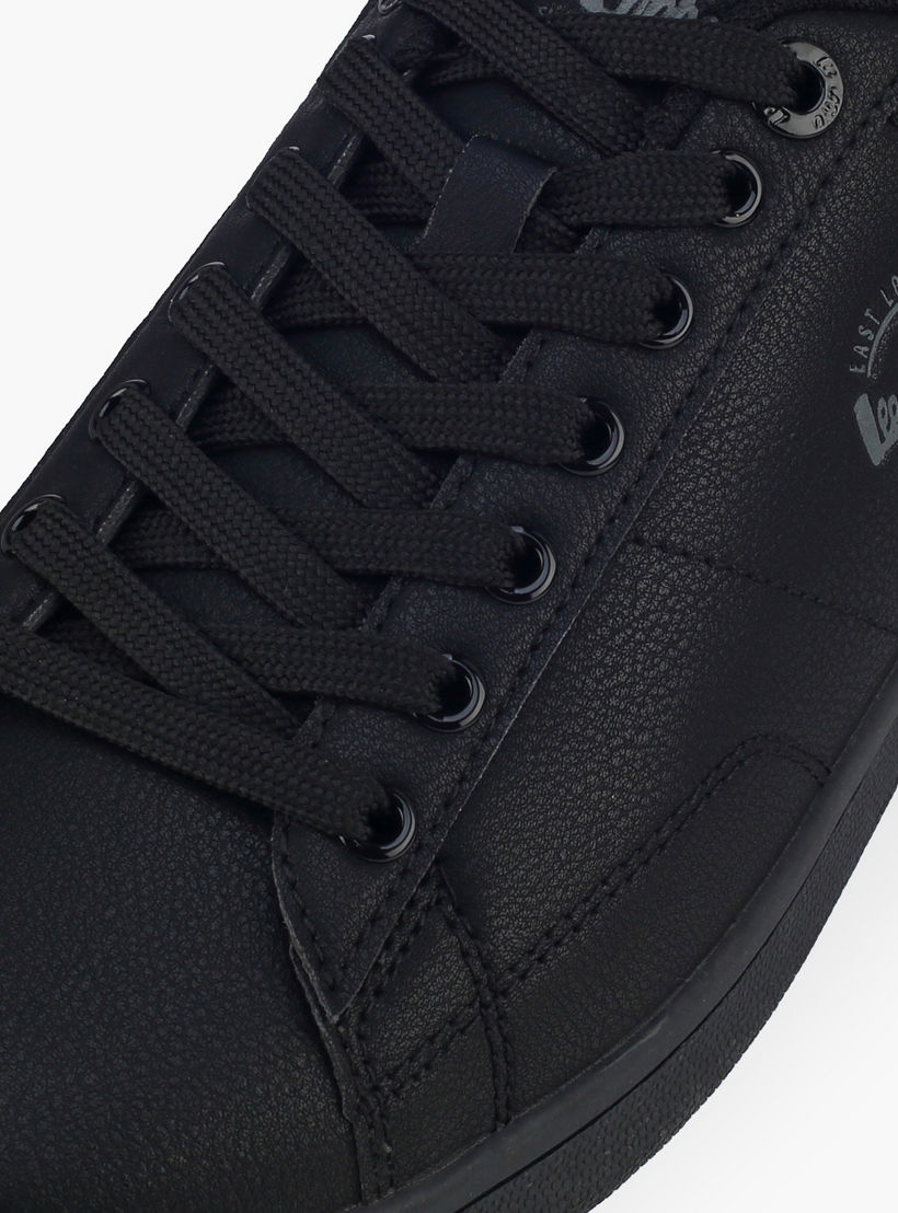 Lee Cooper Women Lace-Up Ankle Sneakers-women-shoes-sneakers-image-4