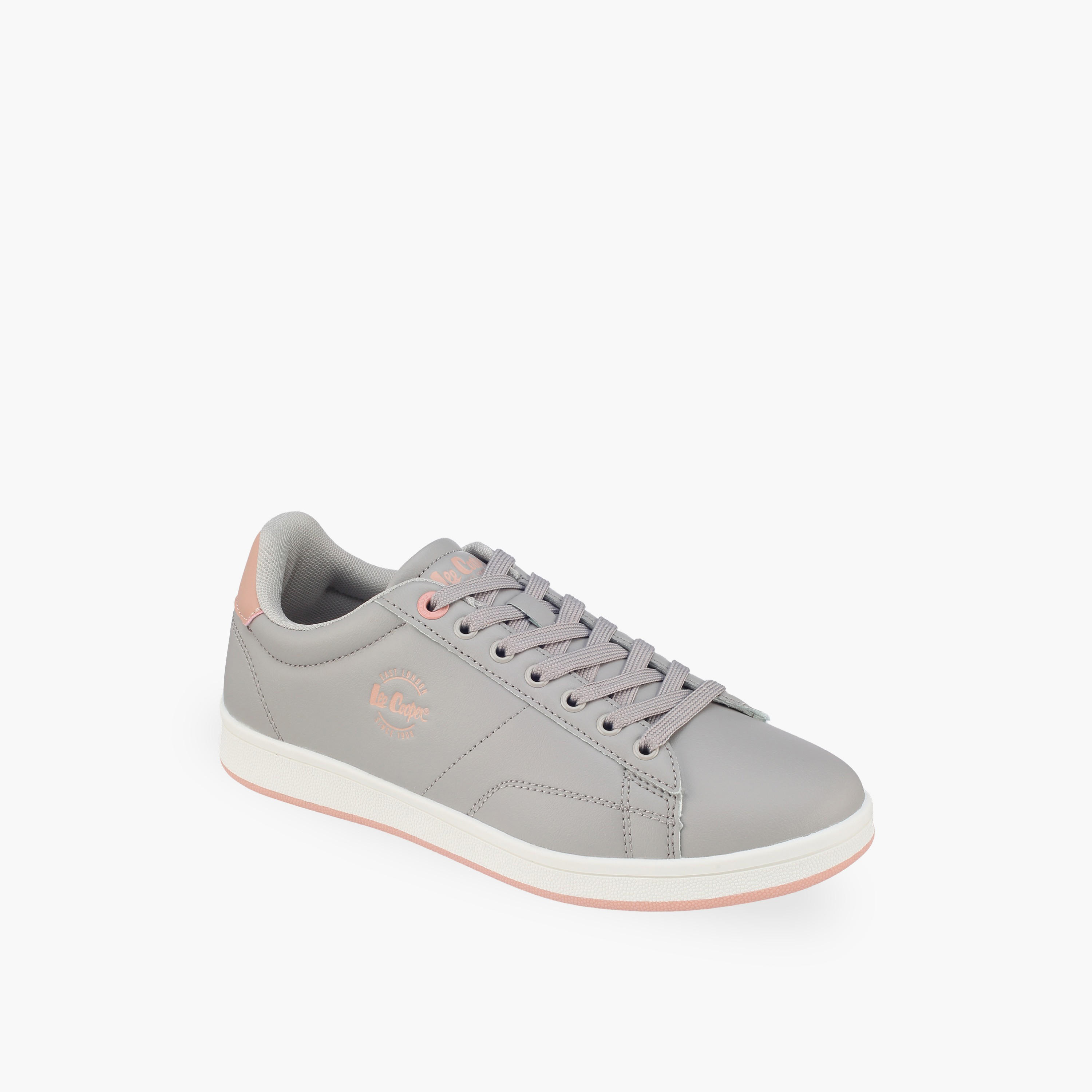 Lee Cooper Women Lace-Up Ankle Sneakers-women-shoes-sneakers-image-2