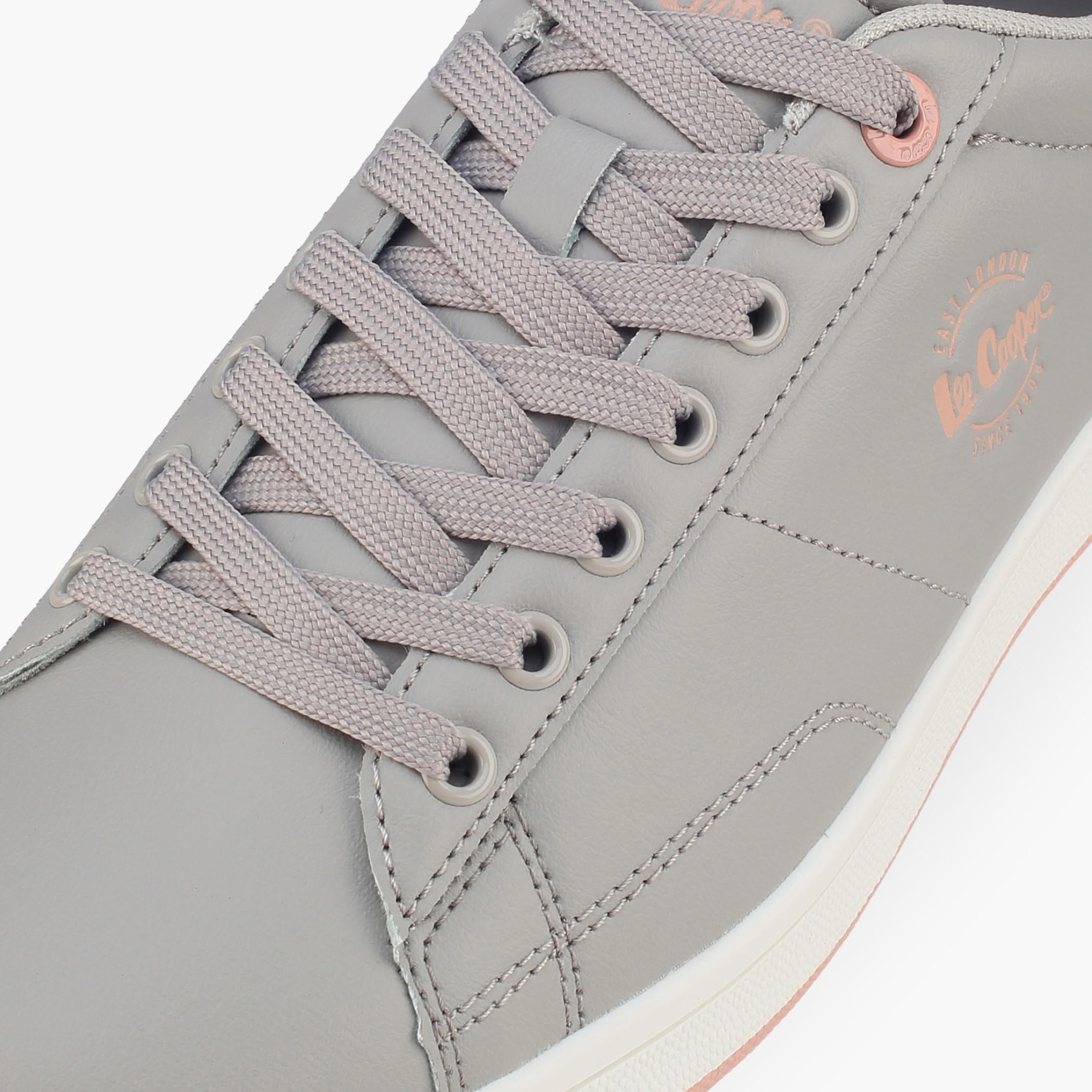Lee Cooper Women Lace-Up Ankle Sneakers-women-shoes-sneakers-image-4