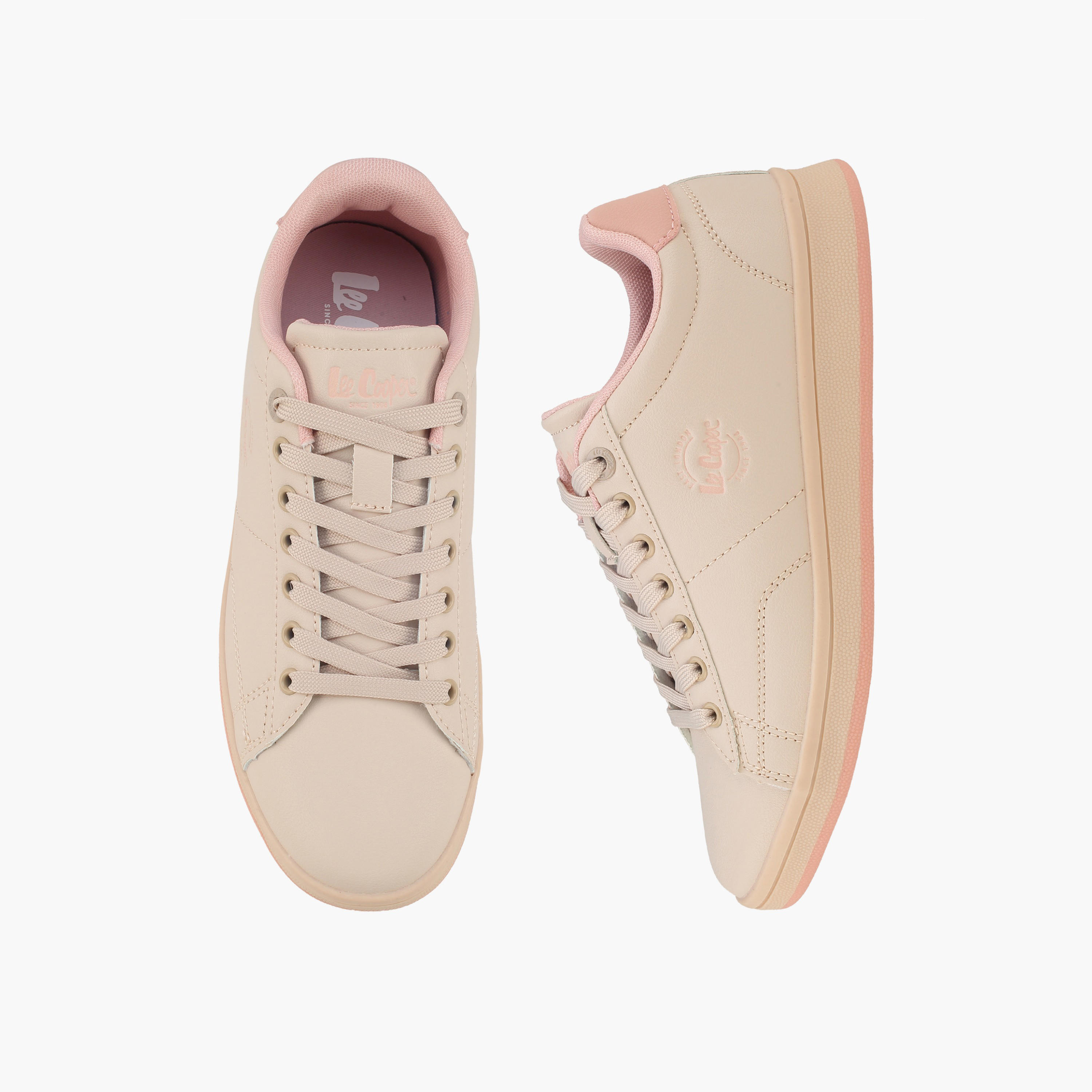حذاء سنيكرز برباط إغلاق للنساء من لي كوبر-women-shoes-sneakers-image-1