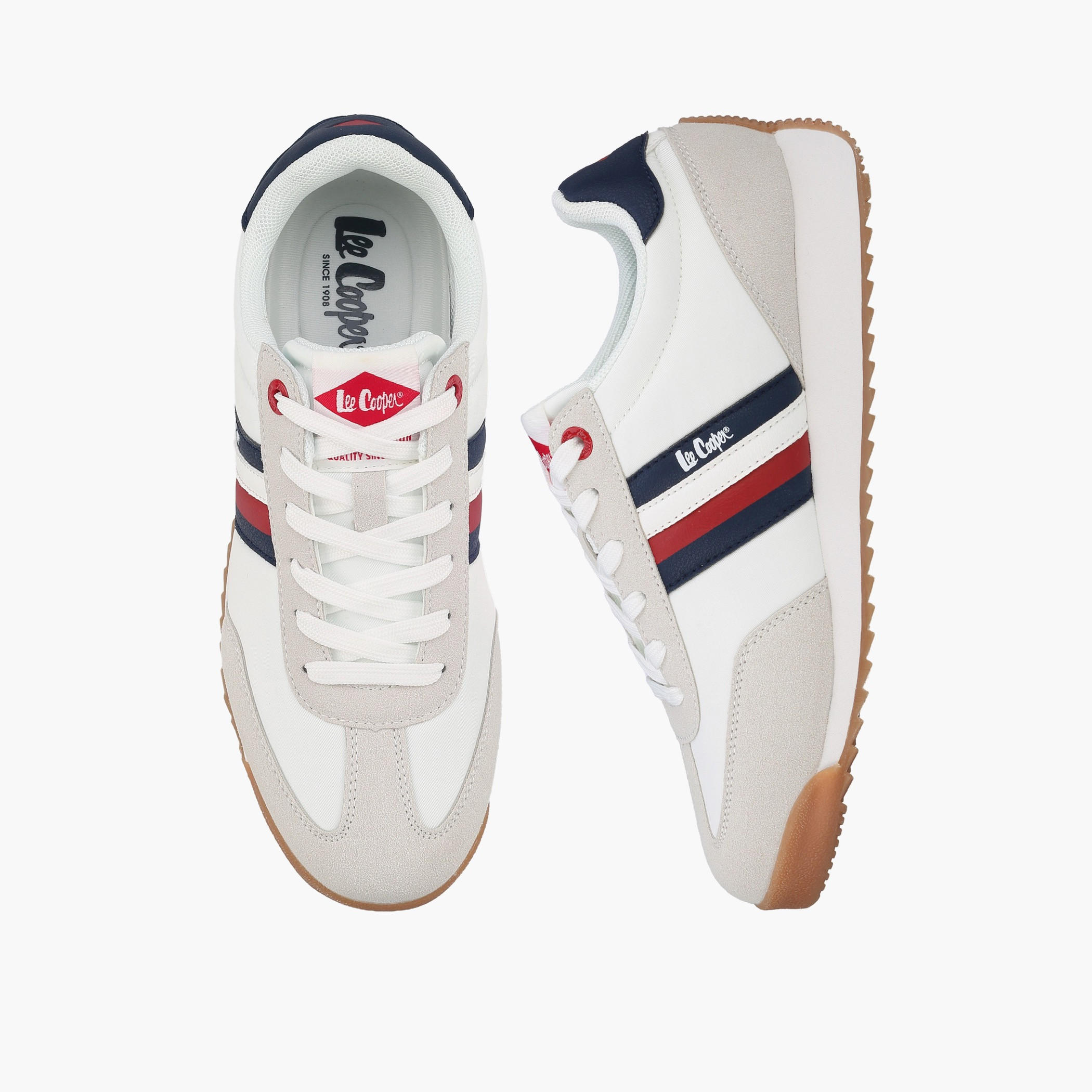 Lee Cooper Women Lace-Up Ankle Sneakers-women-shoes-sneakers-image-1