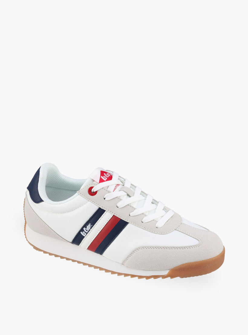 Lee Cooper Women Lace-Up Ankle Sneakers-women-shoes-sneakers-image-2