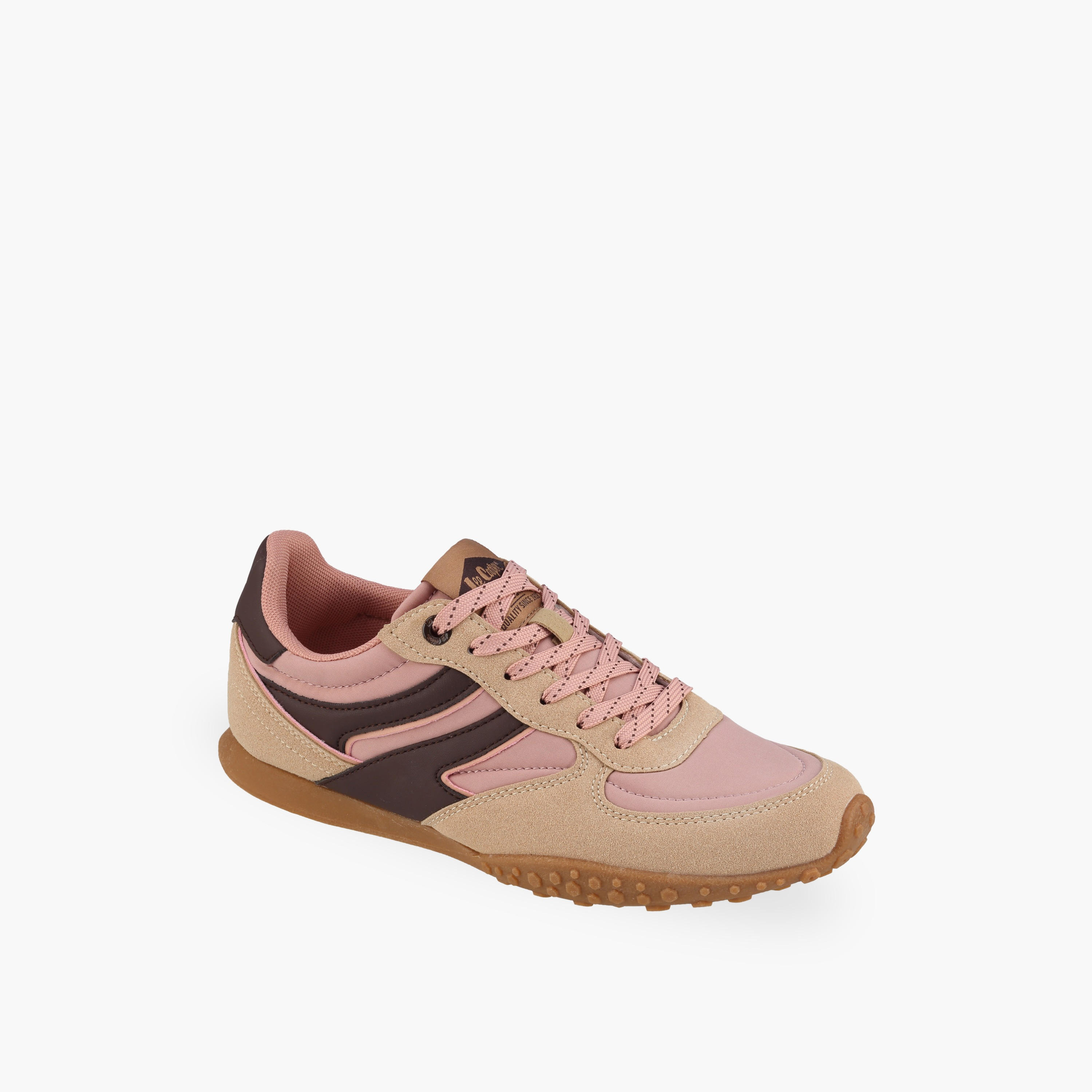 حذاء سنيكرز برباط وقوالب ملونة للنساء من لي كوبر-women-shoes-sneakers-image-2