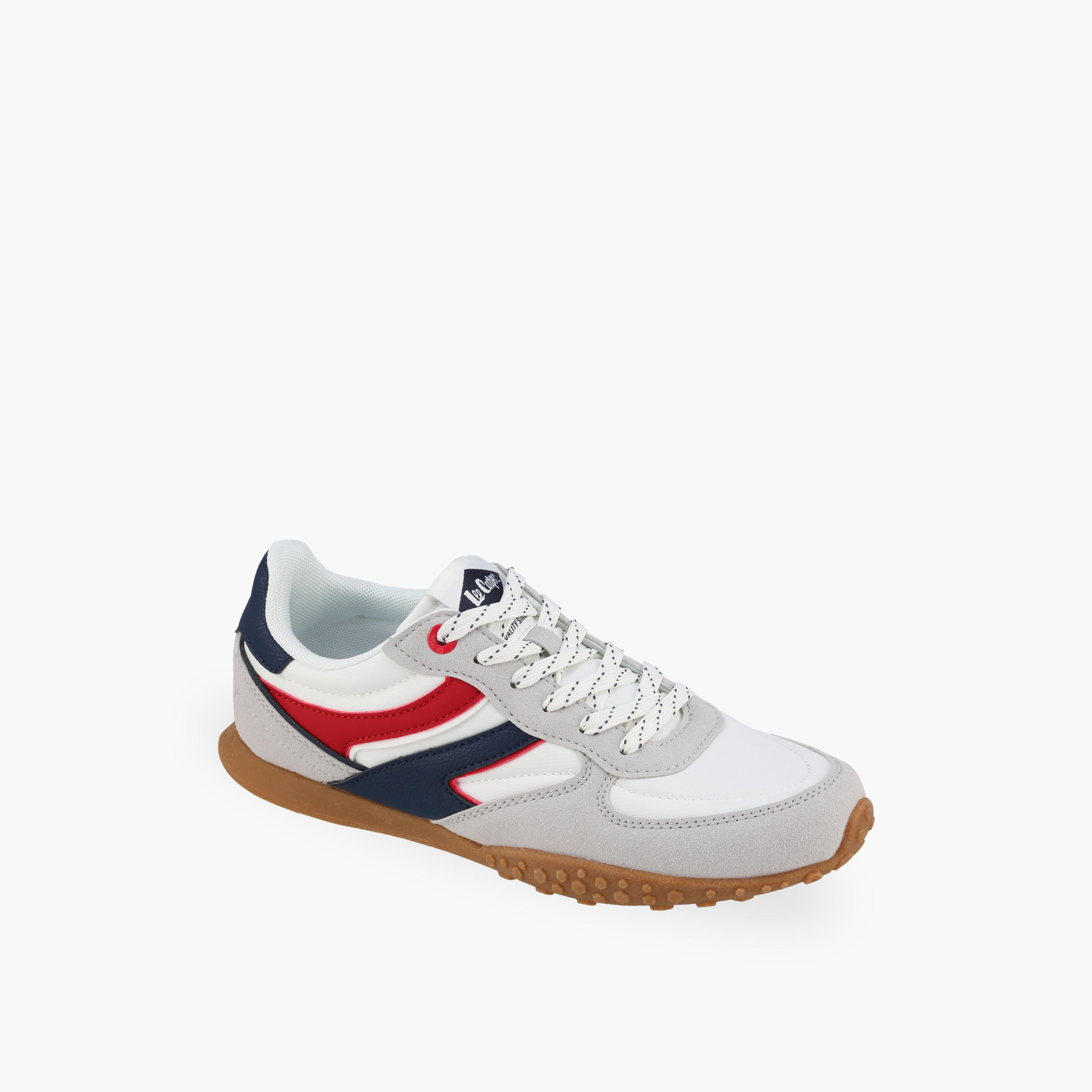 Lee Cooper Women Colourblock Lace-Up Sneakers-women-shoes-sneakers-image-2