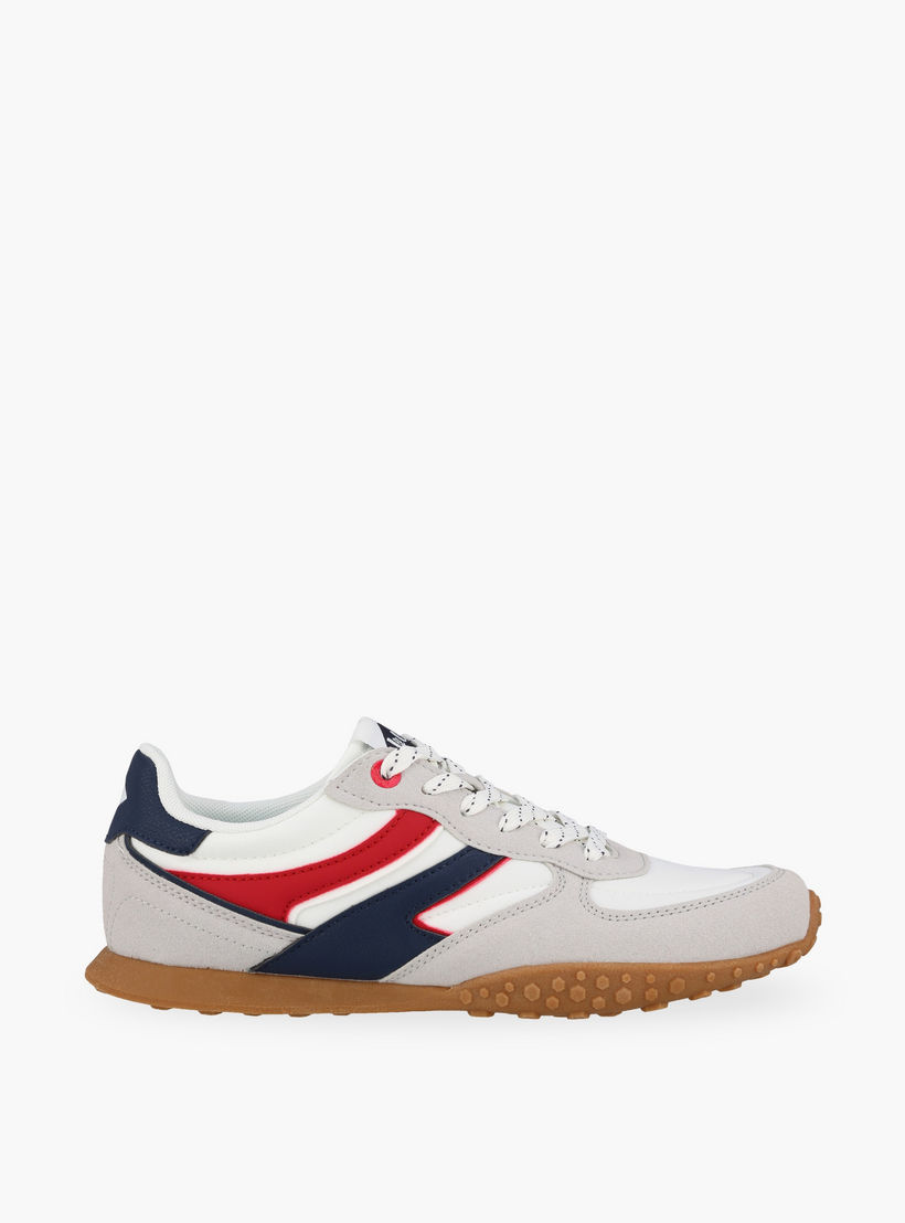 Lee Cooper Women Colourblock Lace-Up Sneakers-women-shoes-sneakers-image-3