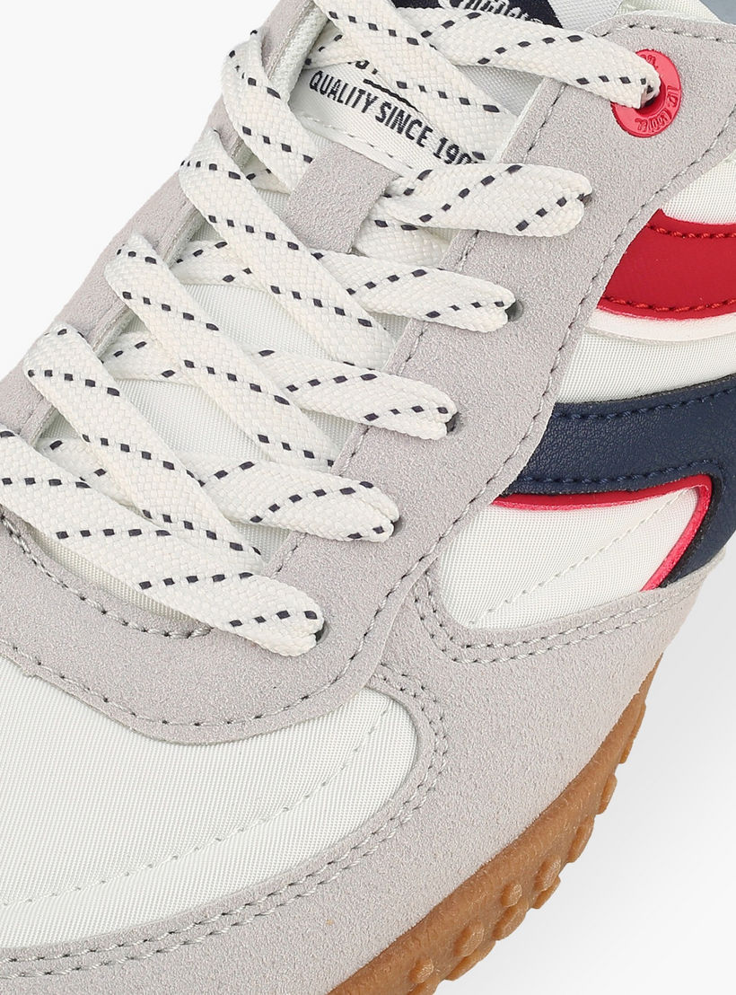 Lee Cooper Women Colourblock Lace-Up Sneakers-women-shoes-sneakers-image-4