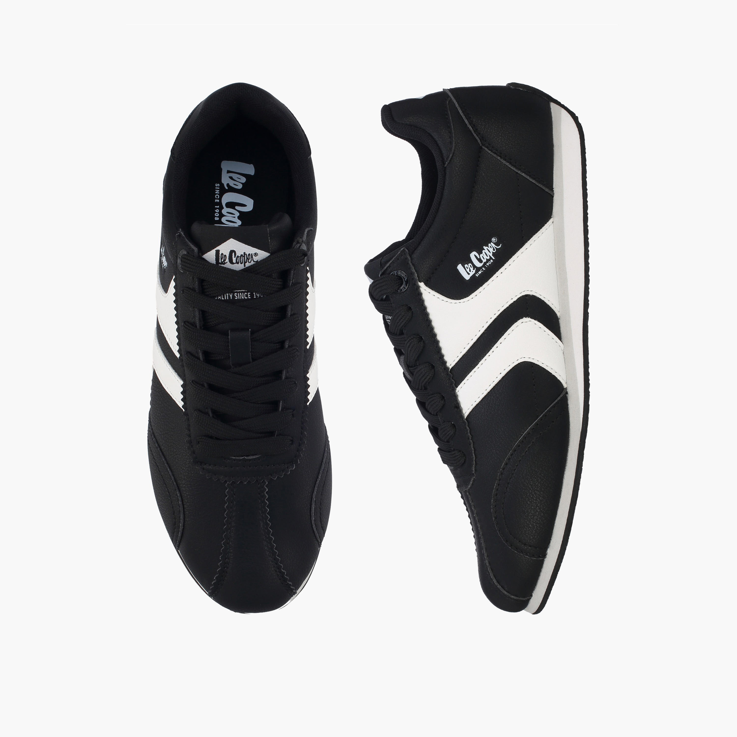 Lee Cooper Women Lace-Up Ankle Sneakers-women-shoes-sneakers-image-1