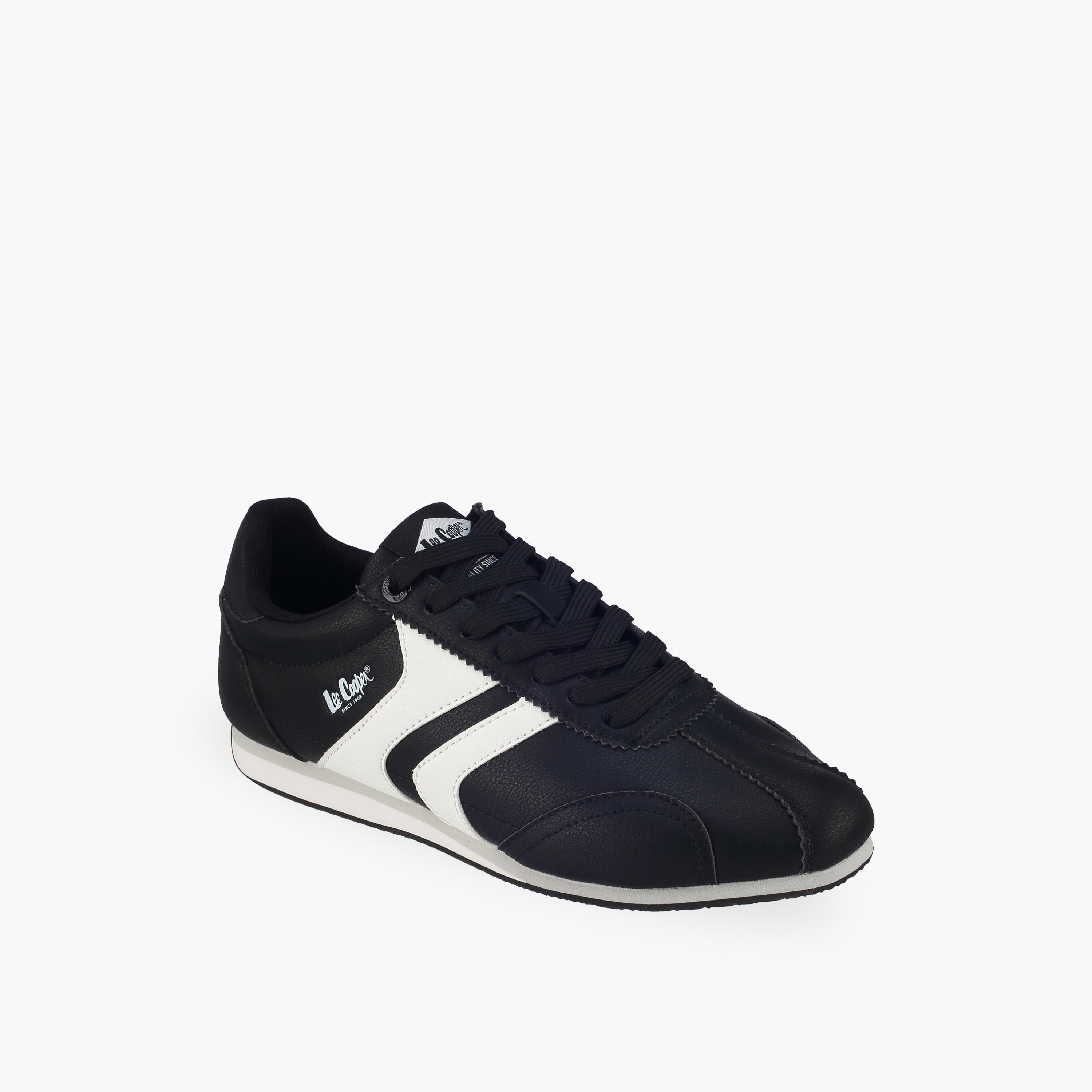 Lee Cooper Women Lace-Up Ankle Sneakers-women-shoes-sneakers-image-2
