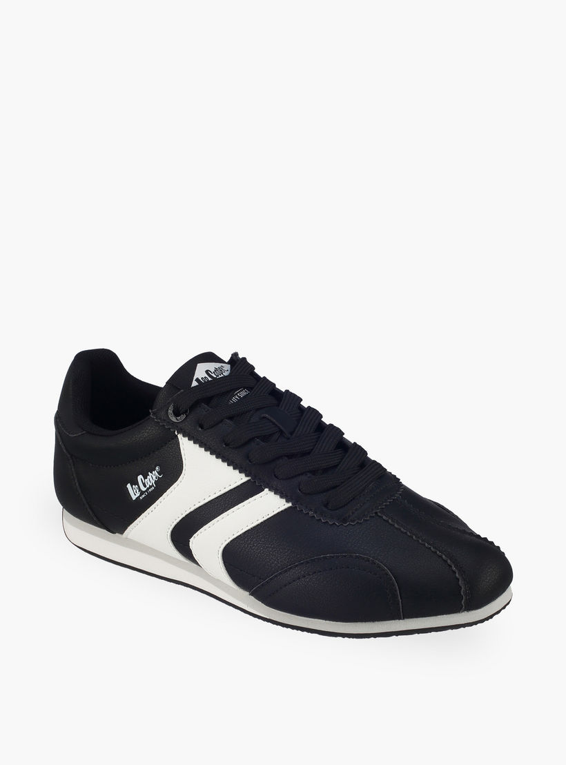 Lee Cooper Women Lace-Up Ankle Sneakers-women-shoes-sneakers-image-2