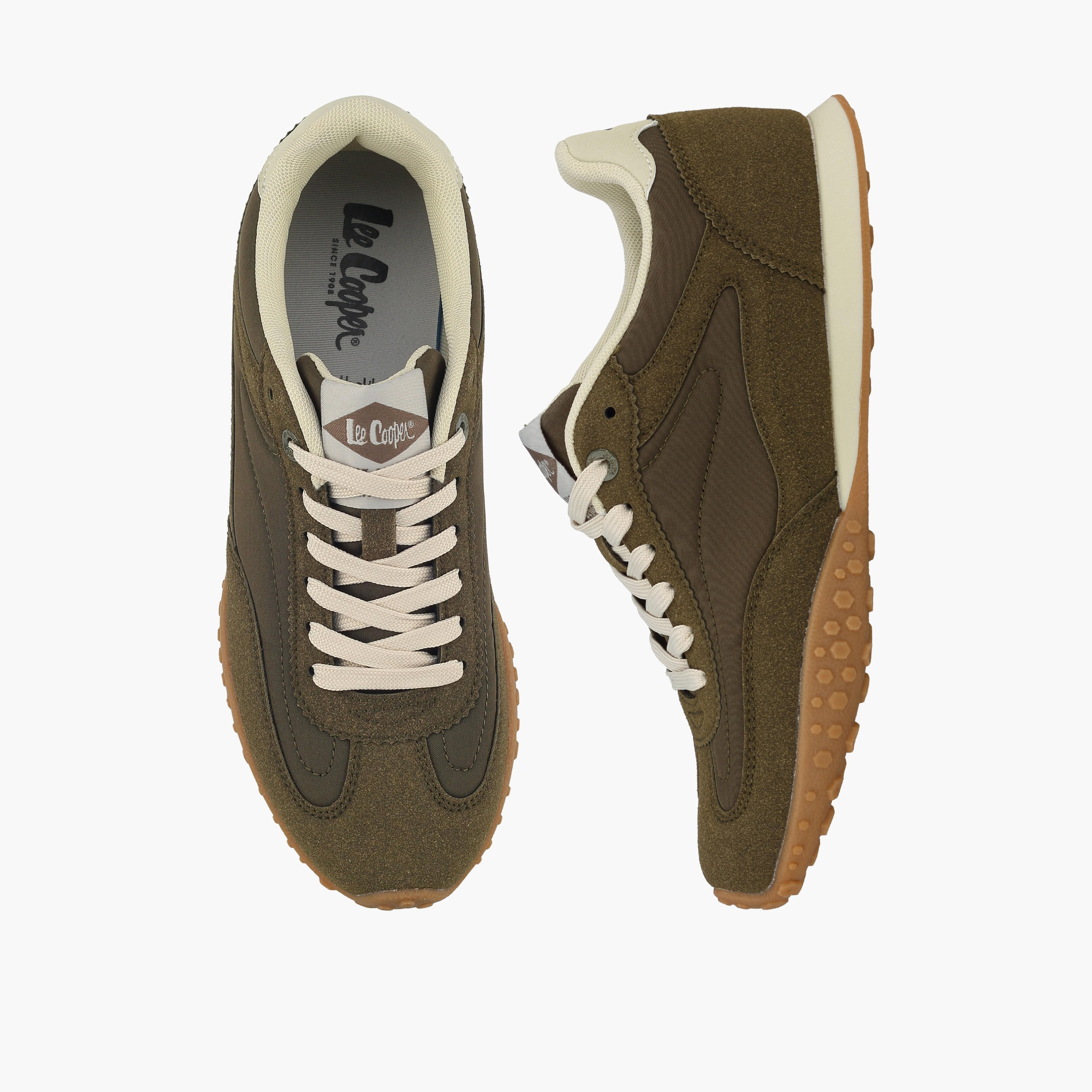 Lee Cooper Women Lace-Up Sneakers-women-shoes-sneakers-image-1