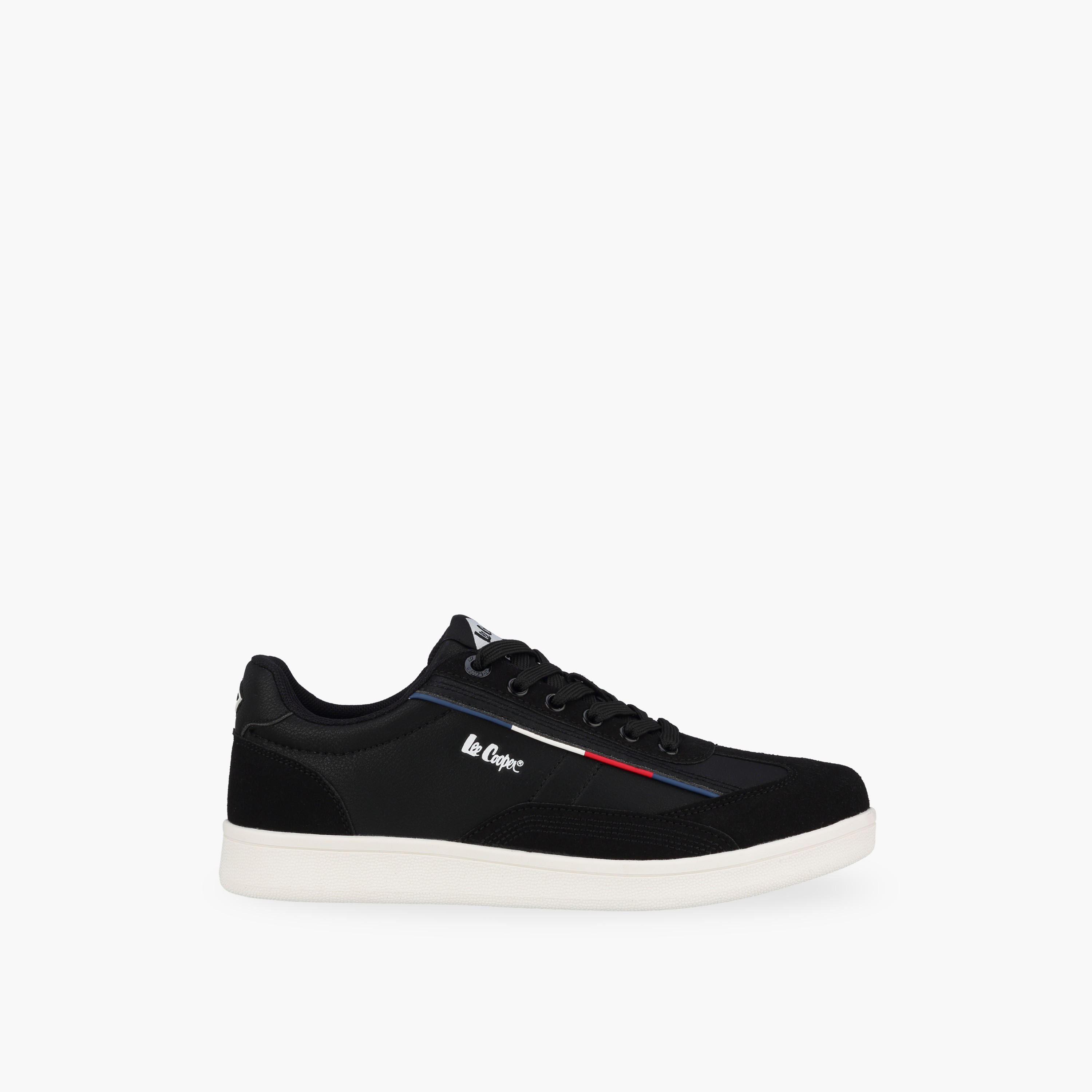 Lee Cooper Women Logo Print Lace-Up Sneakers-women-shoes-sneakers-image-3