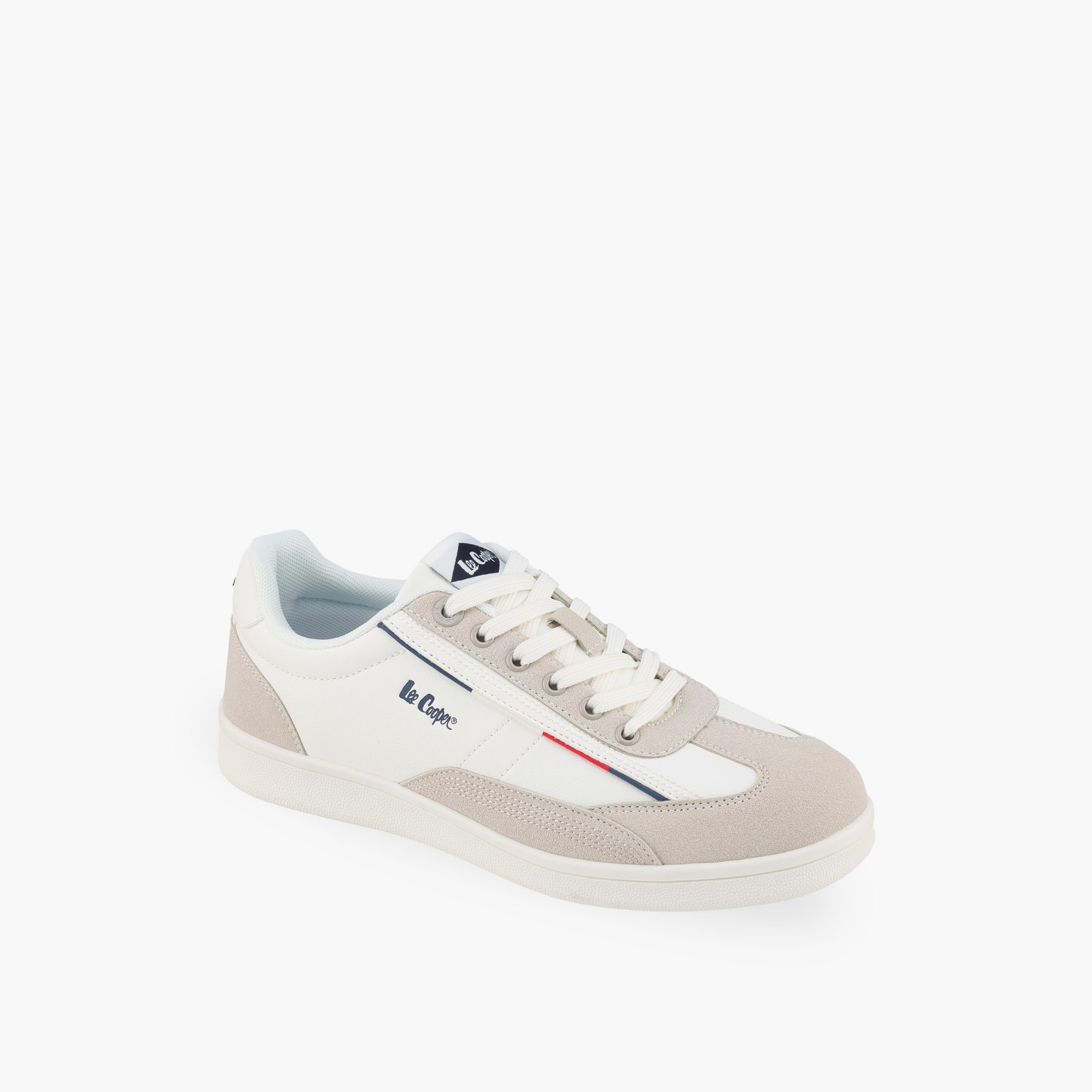 حذاء سنيكرز برباط إغلاق وطبعات شعار للنساء من لي كوبر-women-shoes-sneakers-image-2