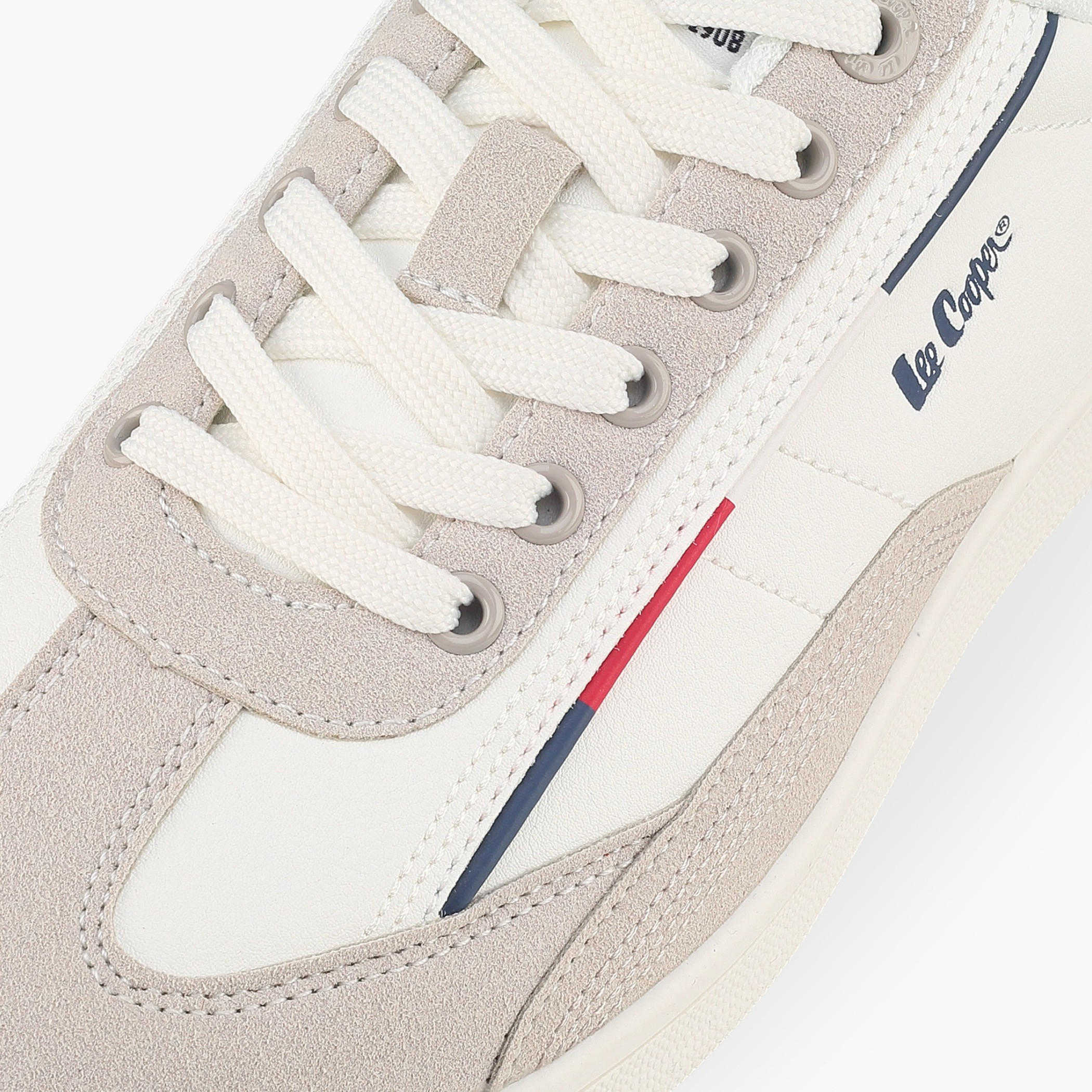 حذاء سنيكرز برباط إغلاق وطبعات شعار للنساء من لي كوبر-women-shoes-sneakers-image-4