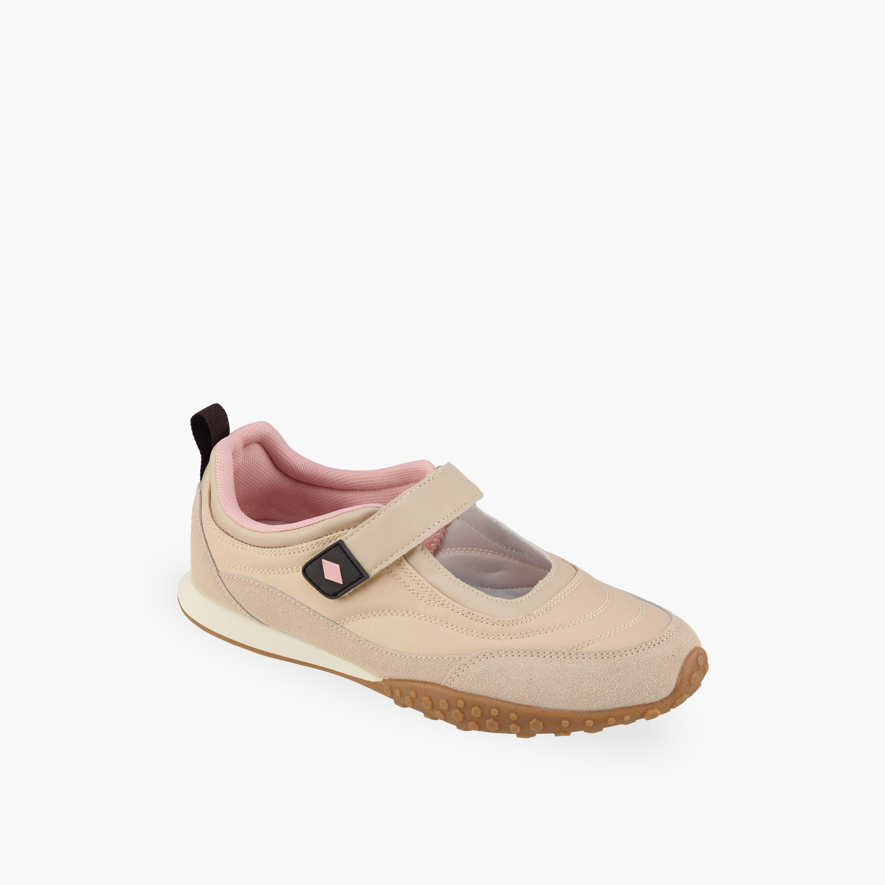 حذاء سنيكرز للنساء بشريط إغلاق لاصق من لي كوبر-women-shoes-ballerinas-image-2