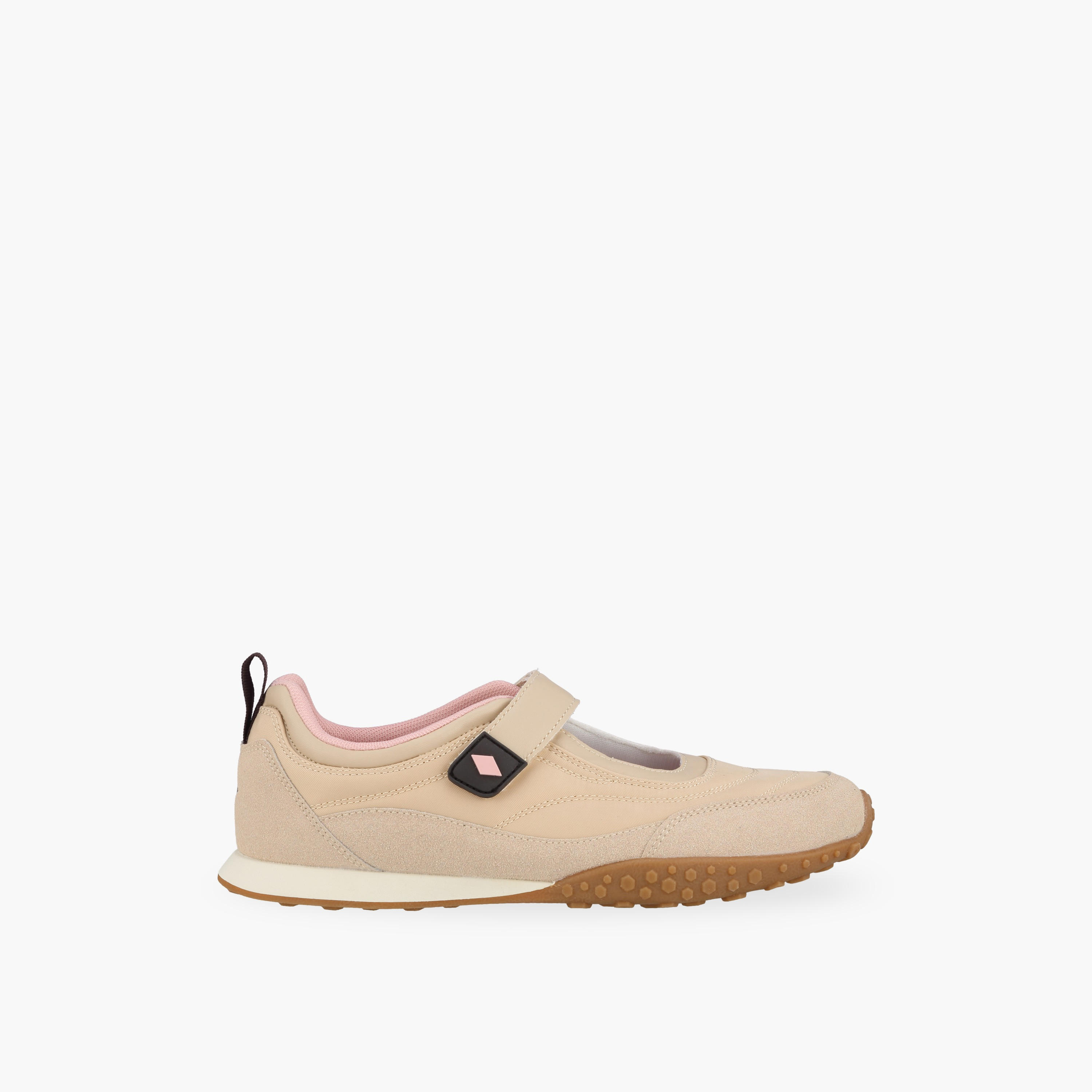 حذاء سنيكرز للنساء بشريط إغلاق لاصق من لي كوبر-women-shoes-ballerinas-image-3