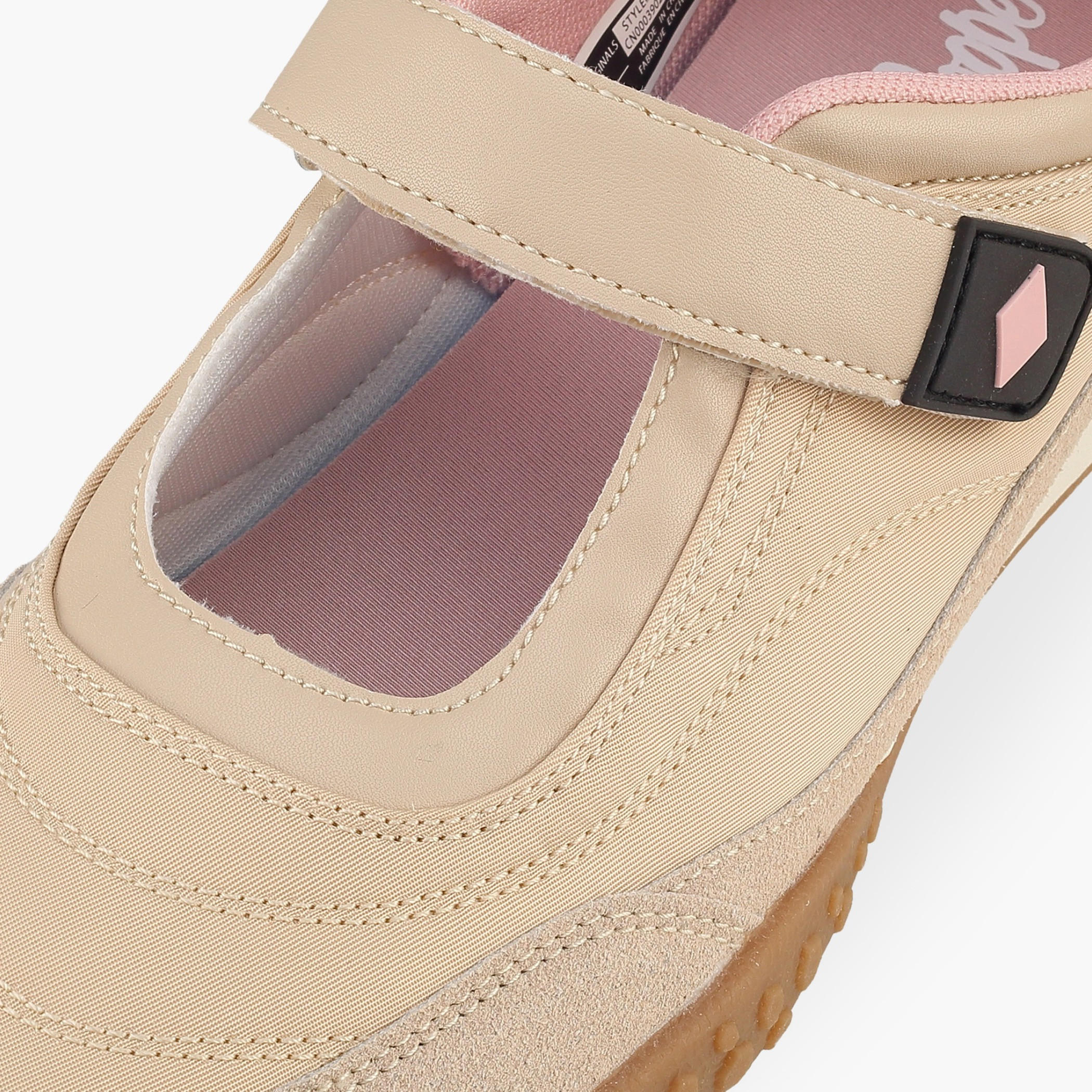 حذاء سنيكرز للنساء بشريط إغلاق لاصق من لي كوبر-women-shoes-ballerinas-image-4