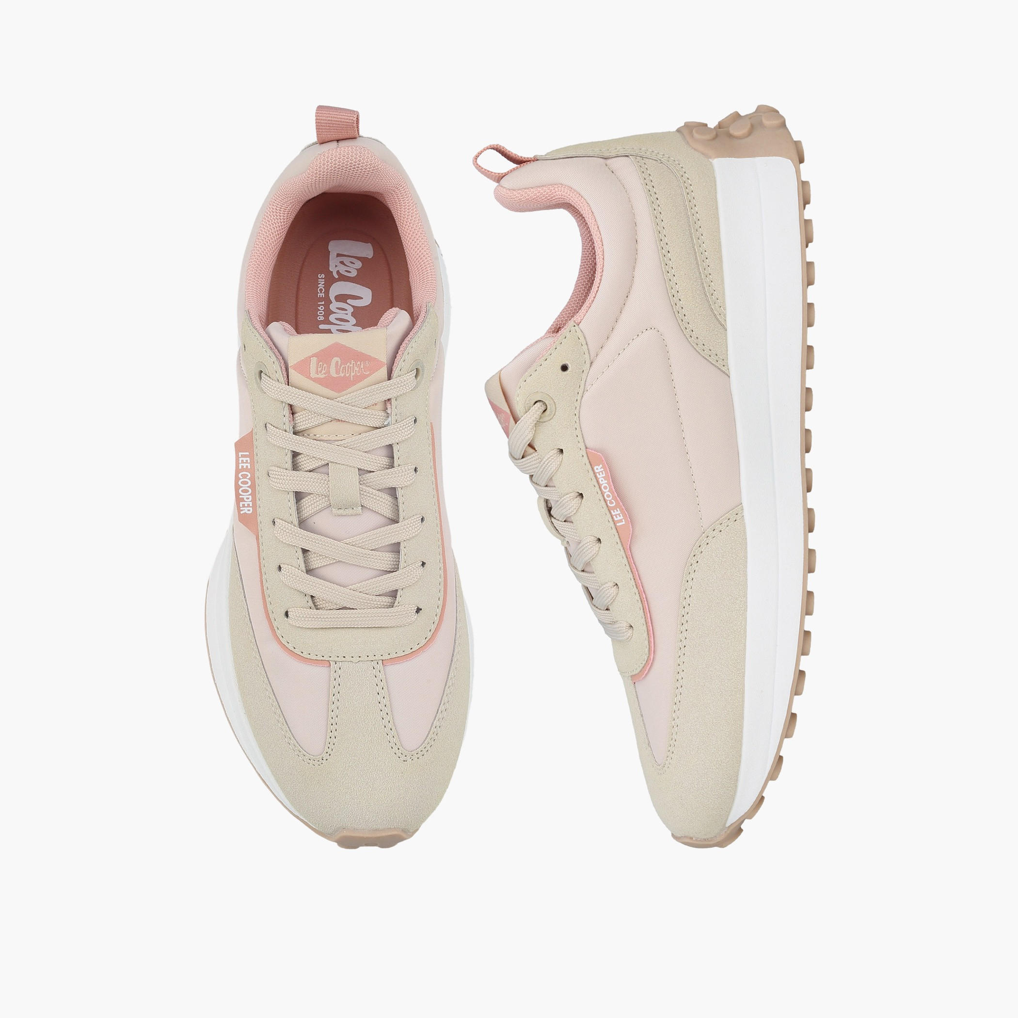 Lee Cooper Women Lace-Up Ankle Sneakers-women-shoes-sneakers-image-1
