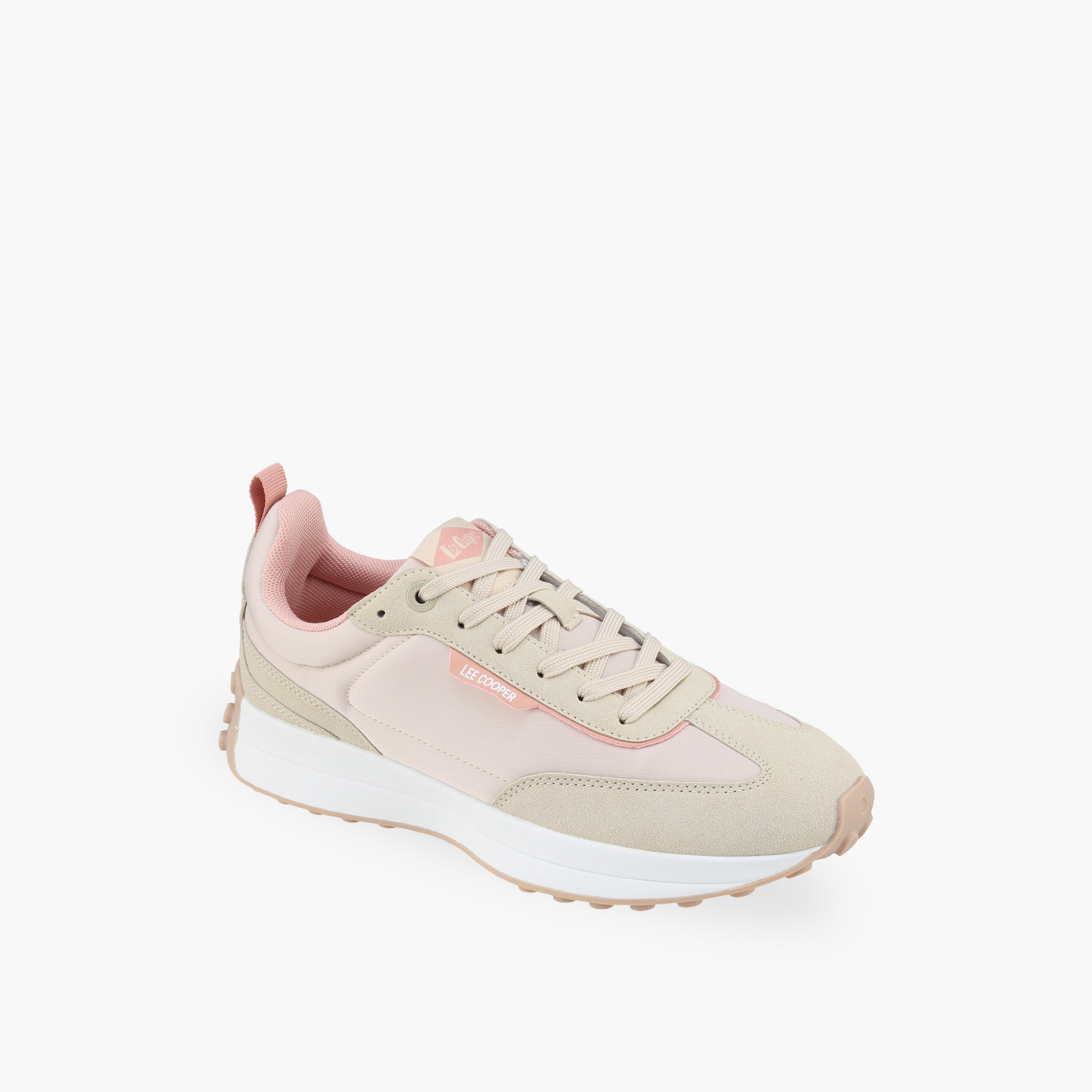 Lee Cooper Women Lace-Up Ankle Sneakers-women-shoes-sneakers-image-2