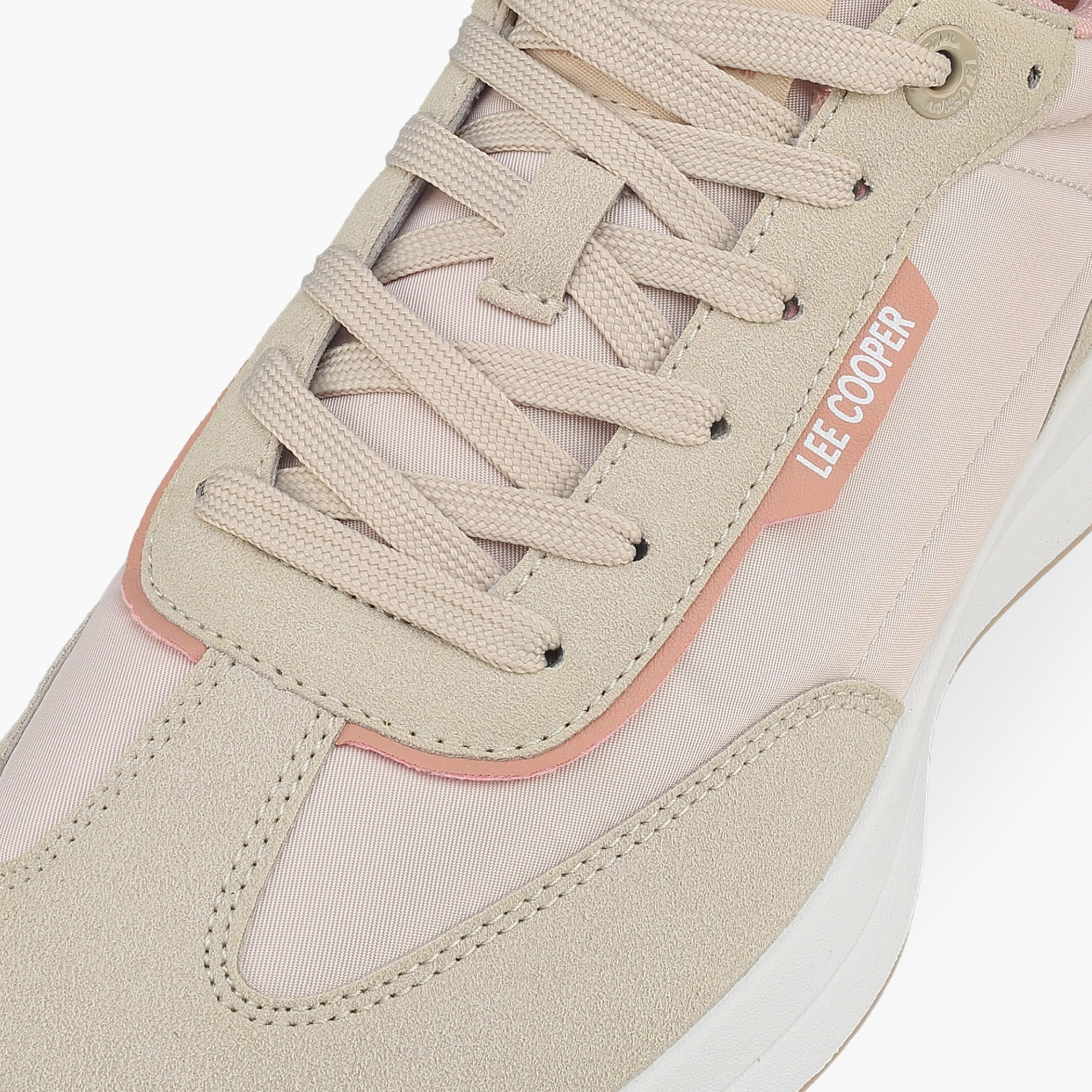 Lee Cooper Women Lace-Up Ankle Sneakers-women-shoes-sneakers-image-4