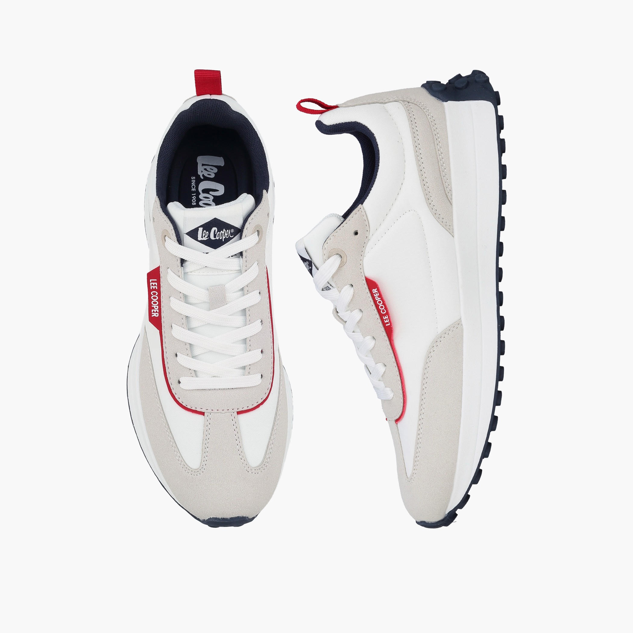 حذاء سنيكرز نسائي برباط عصري ومريح من لي كوبر-women-shoes-sneakers-image-1