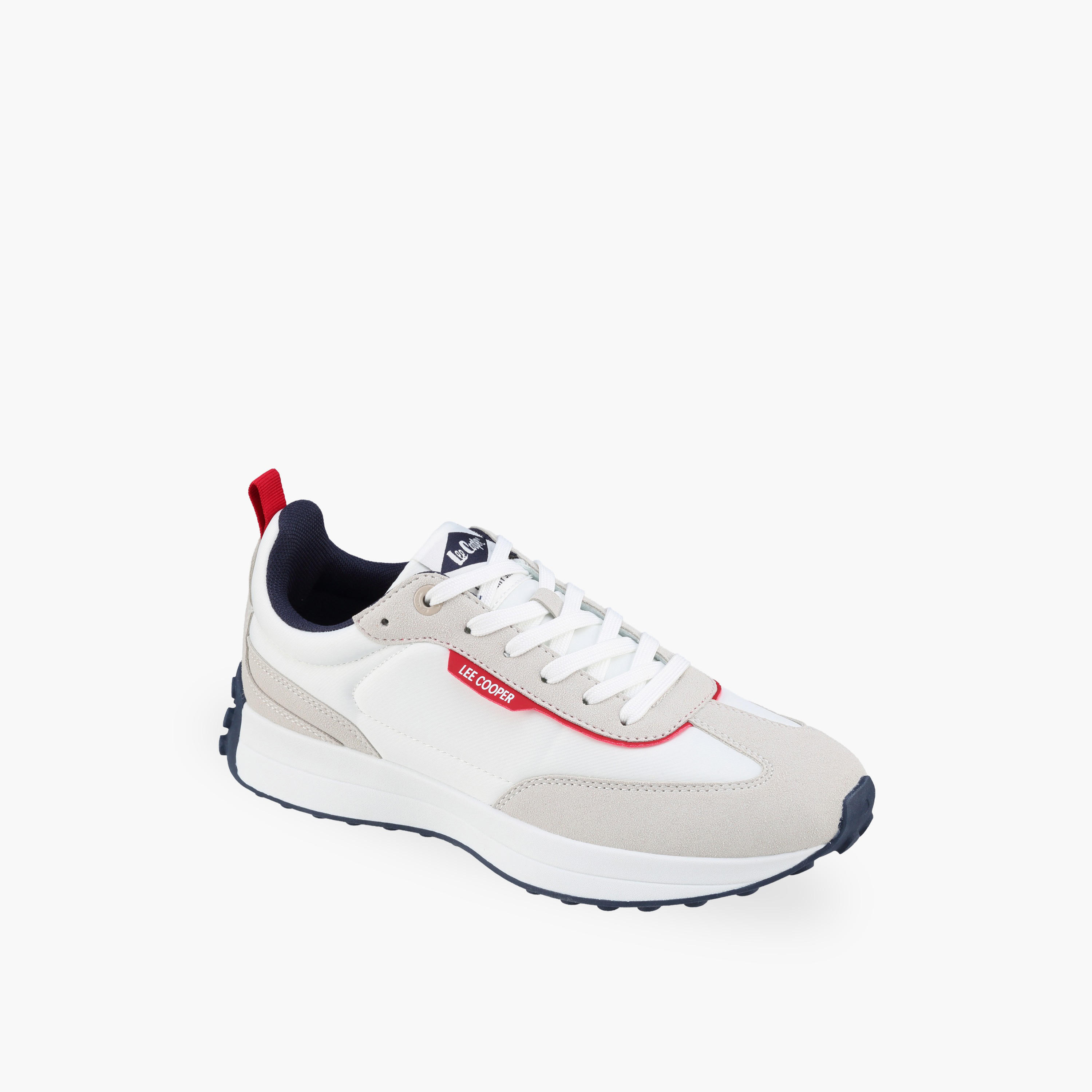 حذاء سنيكرز نسائي برباط عصري ومريح من لي كوبر-women-shoes-sneakers-image-3