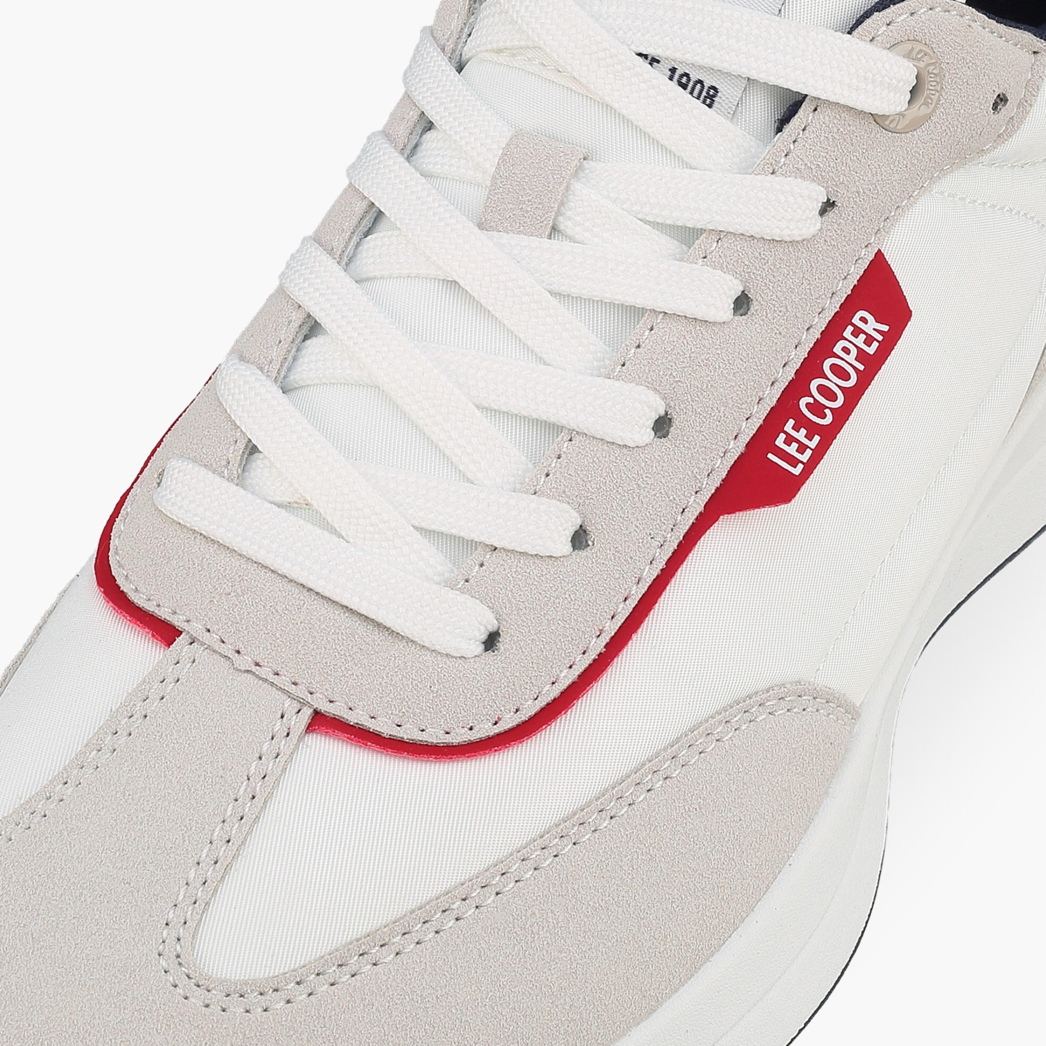 حذاء سنيكرز نسائي برباط عصري ومريح من لي كوبر-women-shoes-sneakers-image-2
