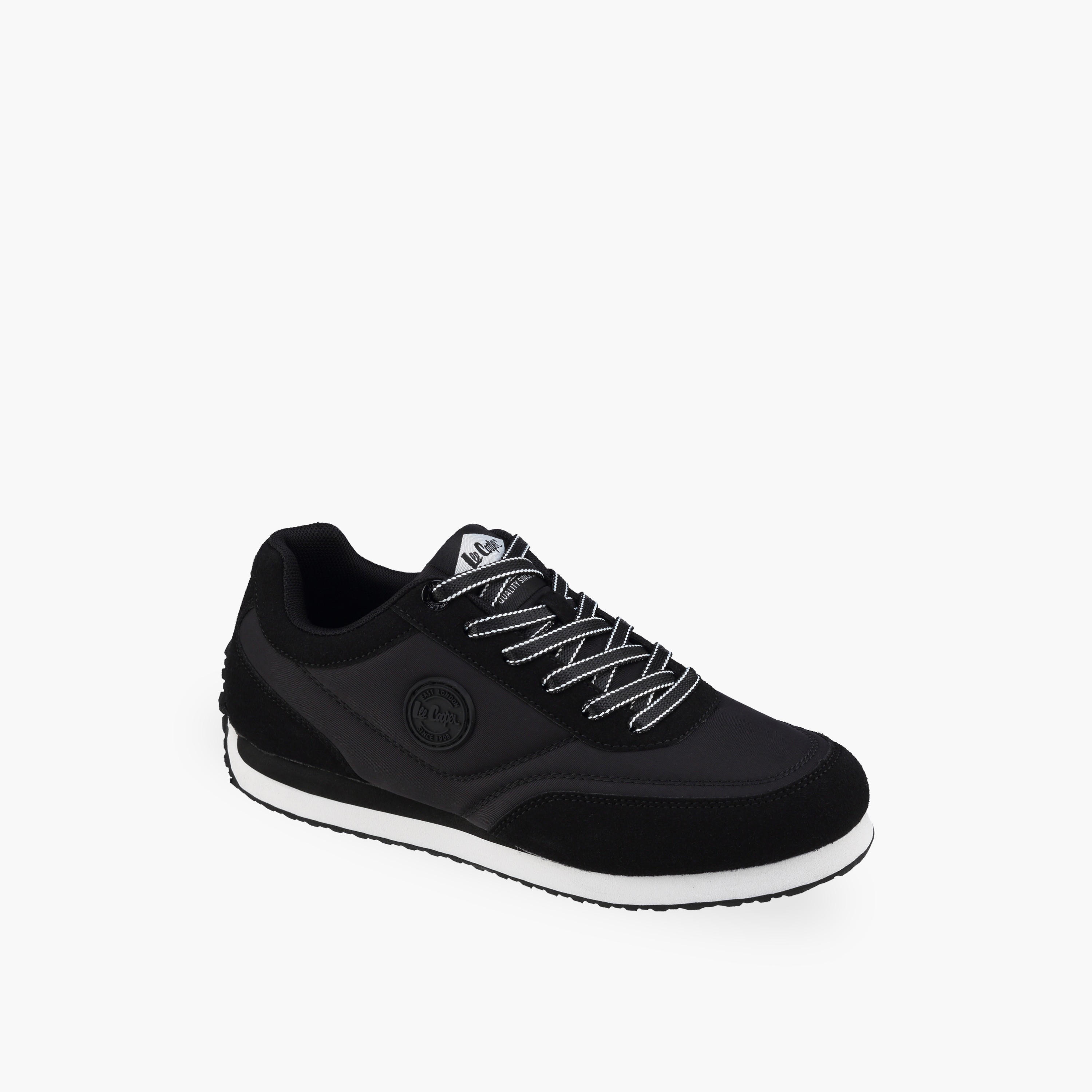 Lee Cooper Women Lace-Up Ankle Sneakers-women-shoes-sneakers-image-2