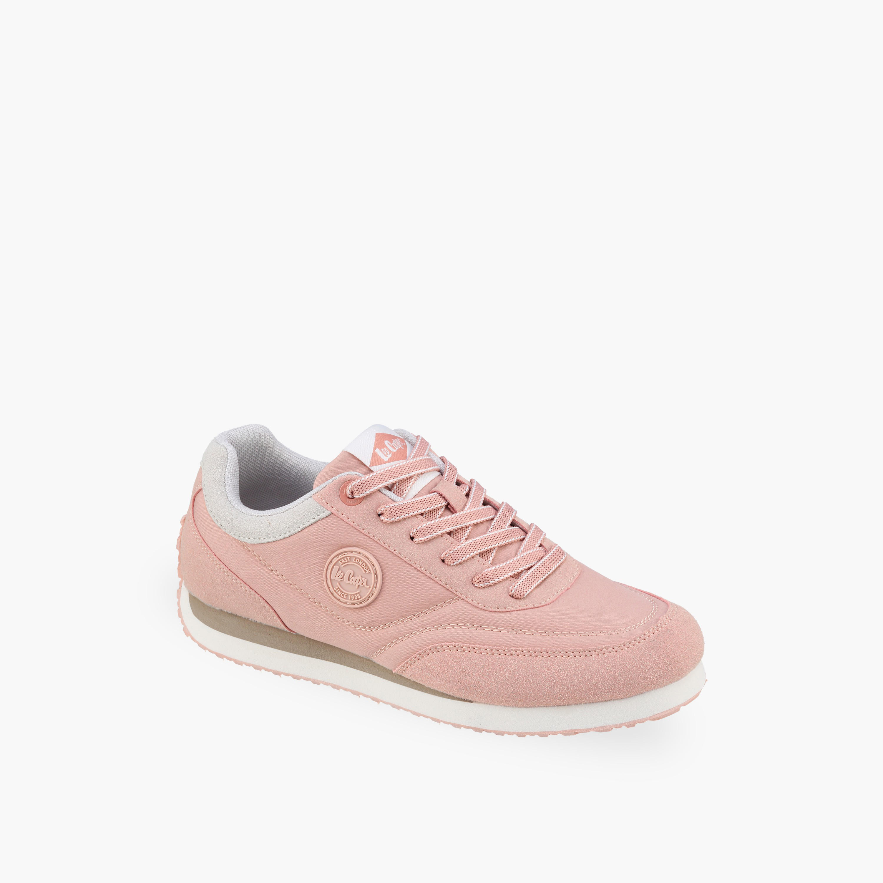 Lee Cooper Women Lace-Up Ankle Sneakers-women-shoes-sneakers-image-2