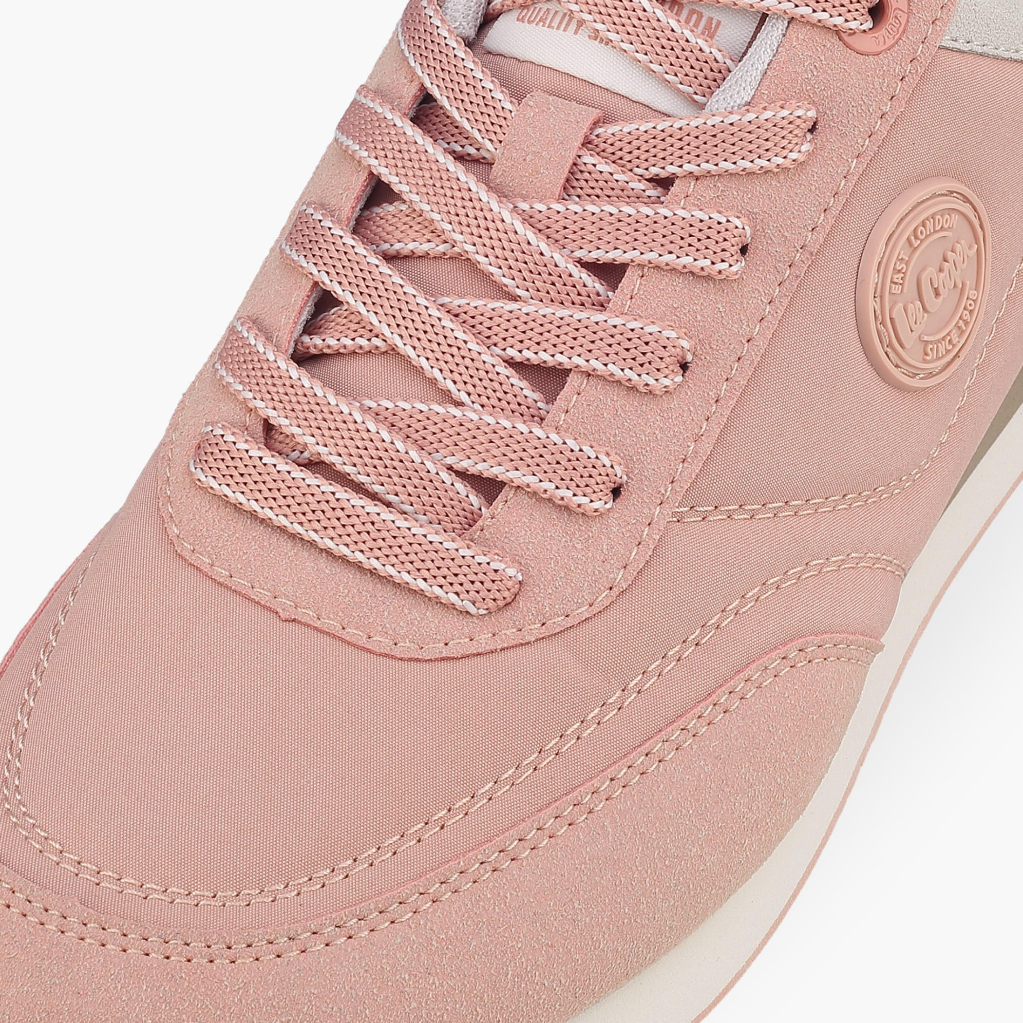 Lee Cooper Women Lace-Up Ankle Sneakers-women-shoes-sneakers-image-4