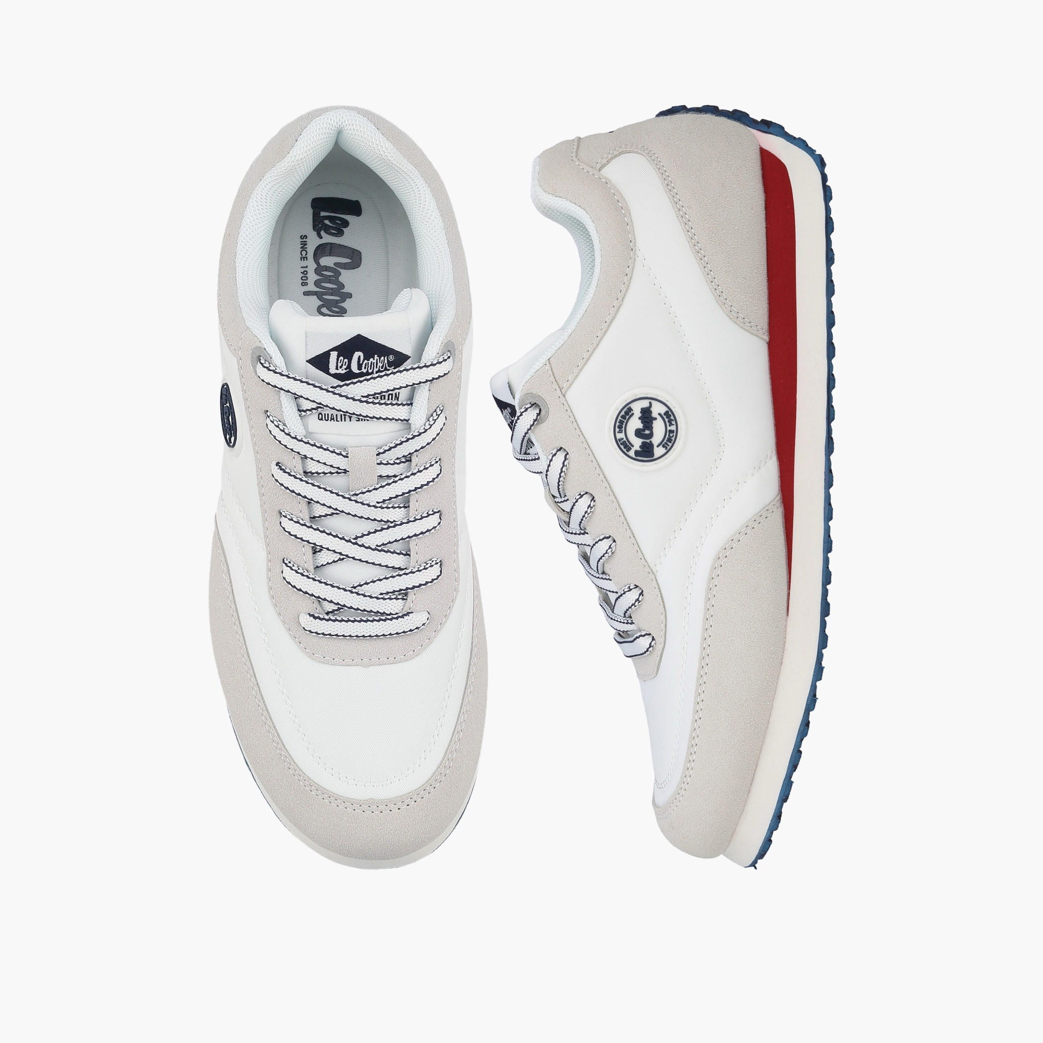 Lee Cooper Women Lace-Up Ankle Sneakers-women-shoes-sneakers-image-1