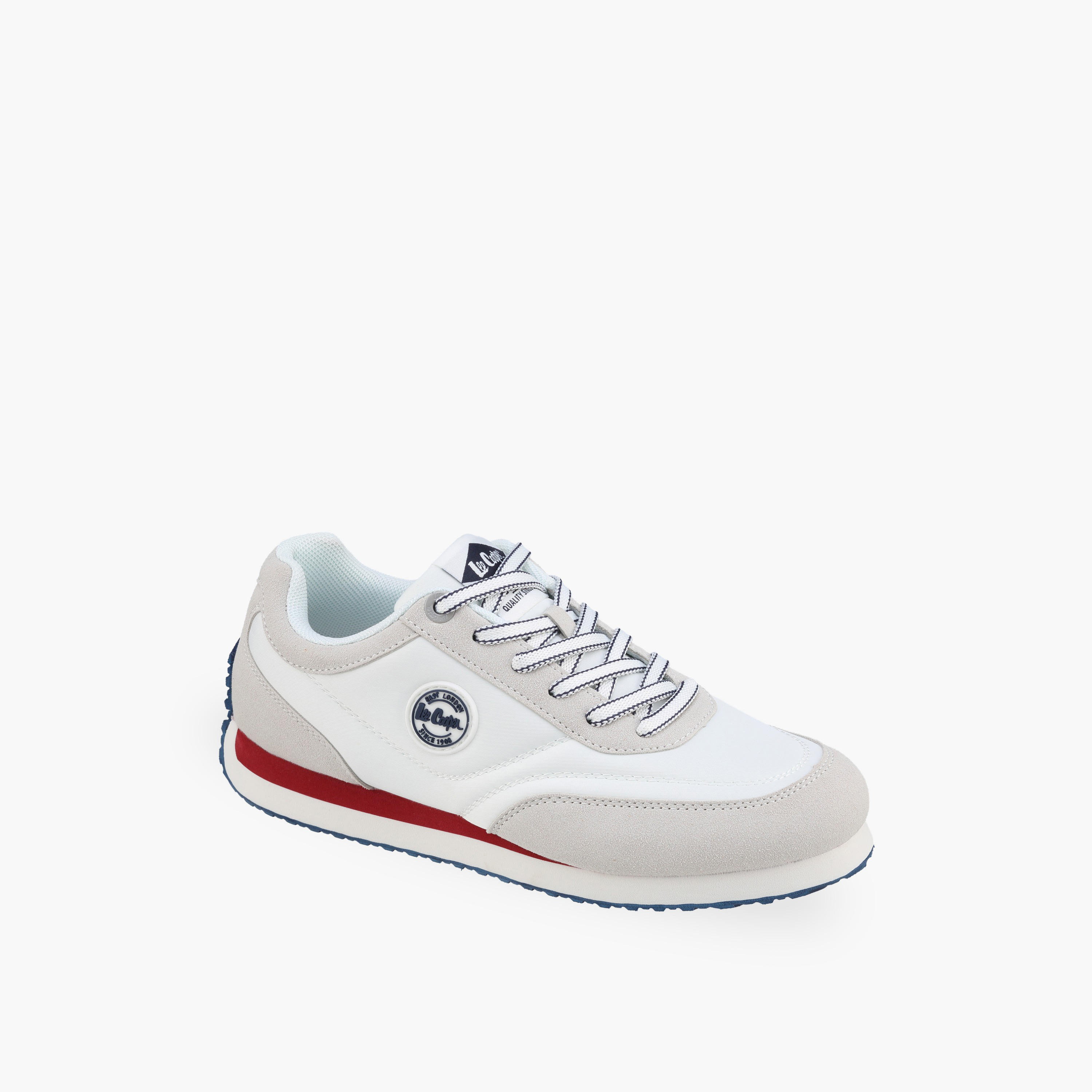 Lee Cooper Women Lace-Up Ankle Sneakers-women-shoes-sneakers-image-2
