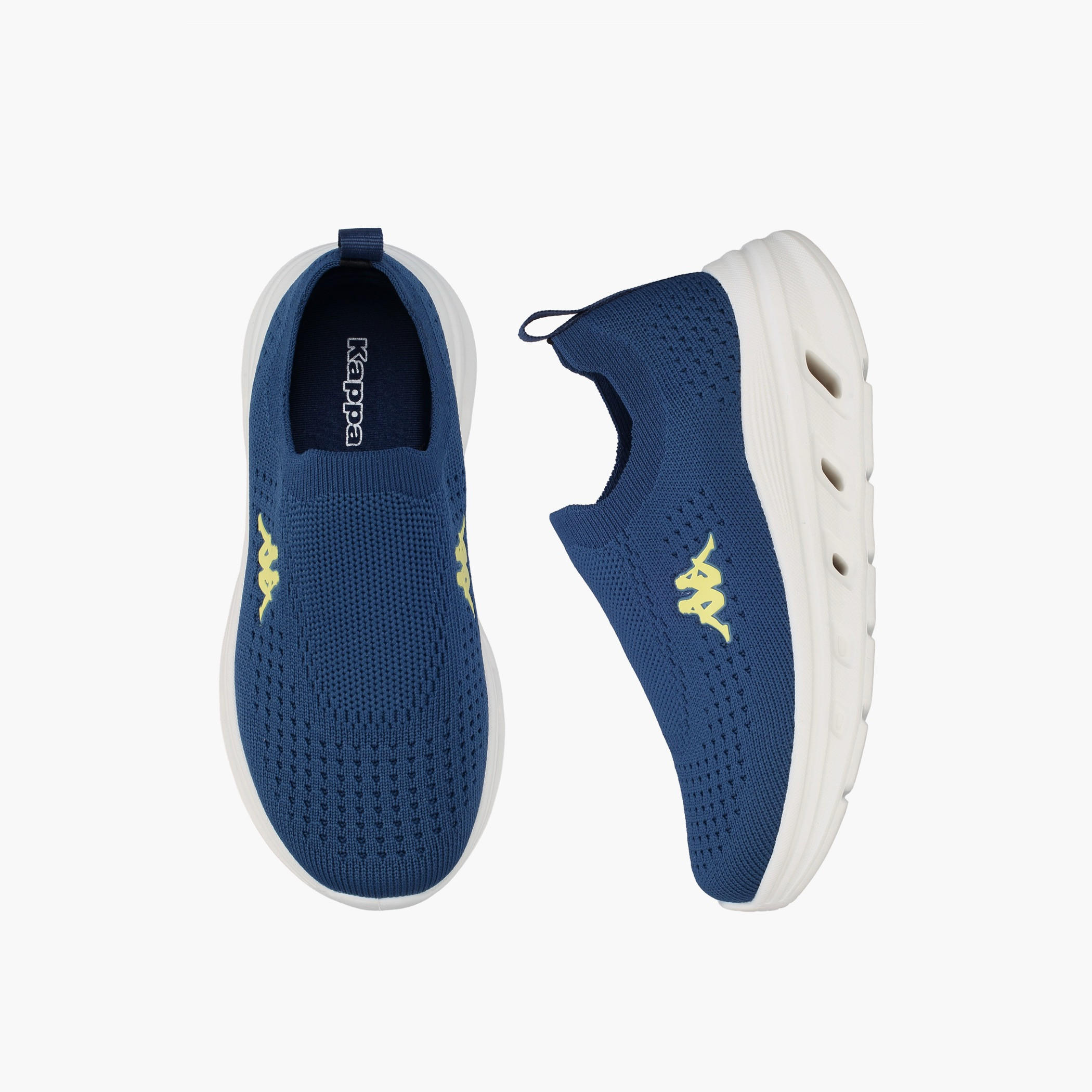 Kappa Boys Slip-On Sports Shoes-boys-shoes-sneakers-image-1