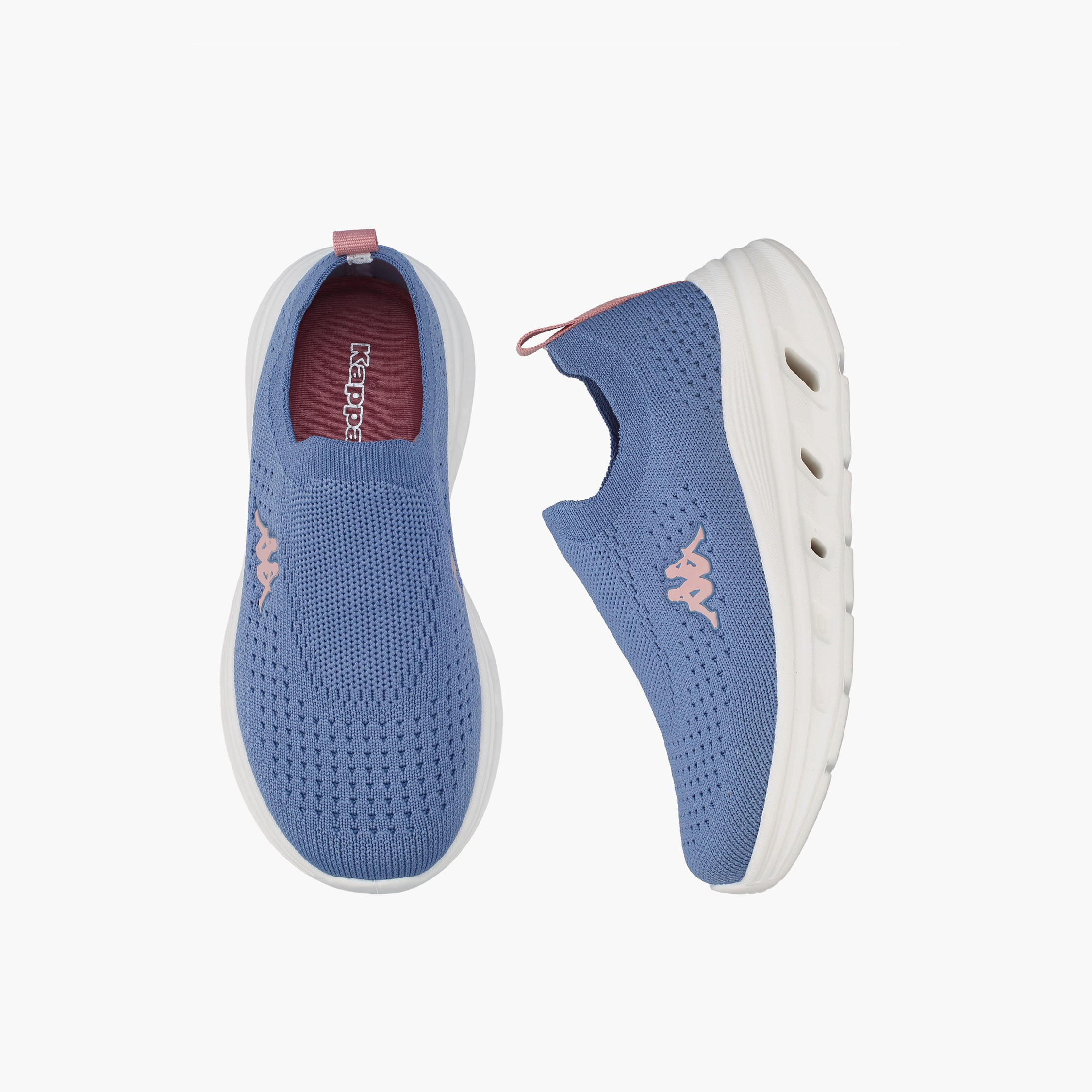 Kappa Unisex Slip-On Sports Shoes-girls-shoes-sports-image-1
