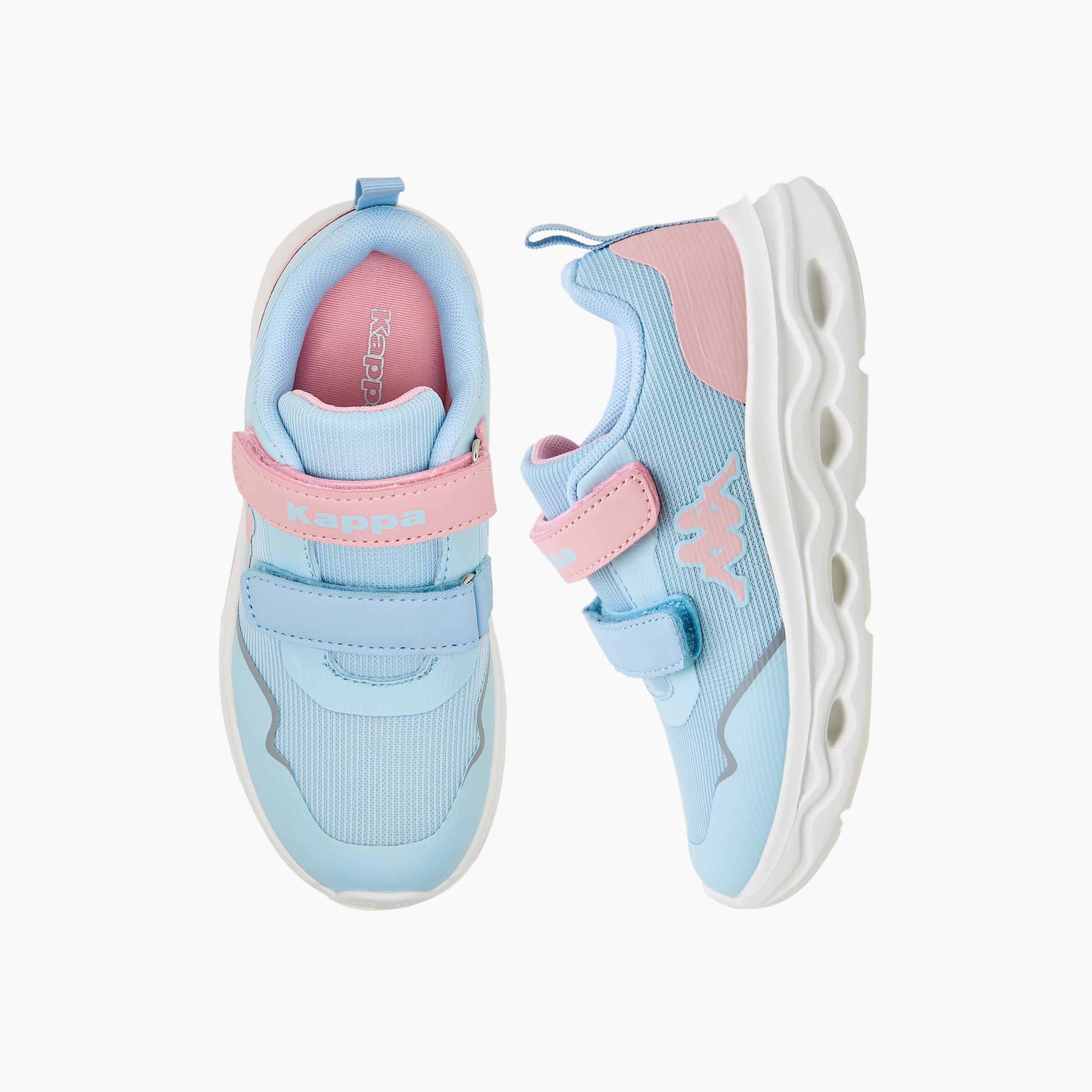Kappa Sports Shoes with Hook & Loop Closure-baby-girls-shoes-closedshoes-image-1