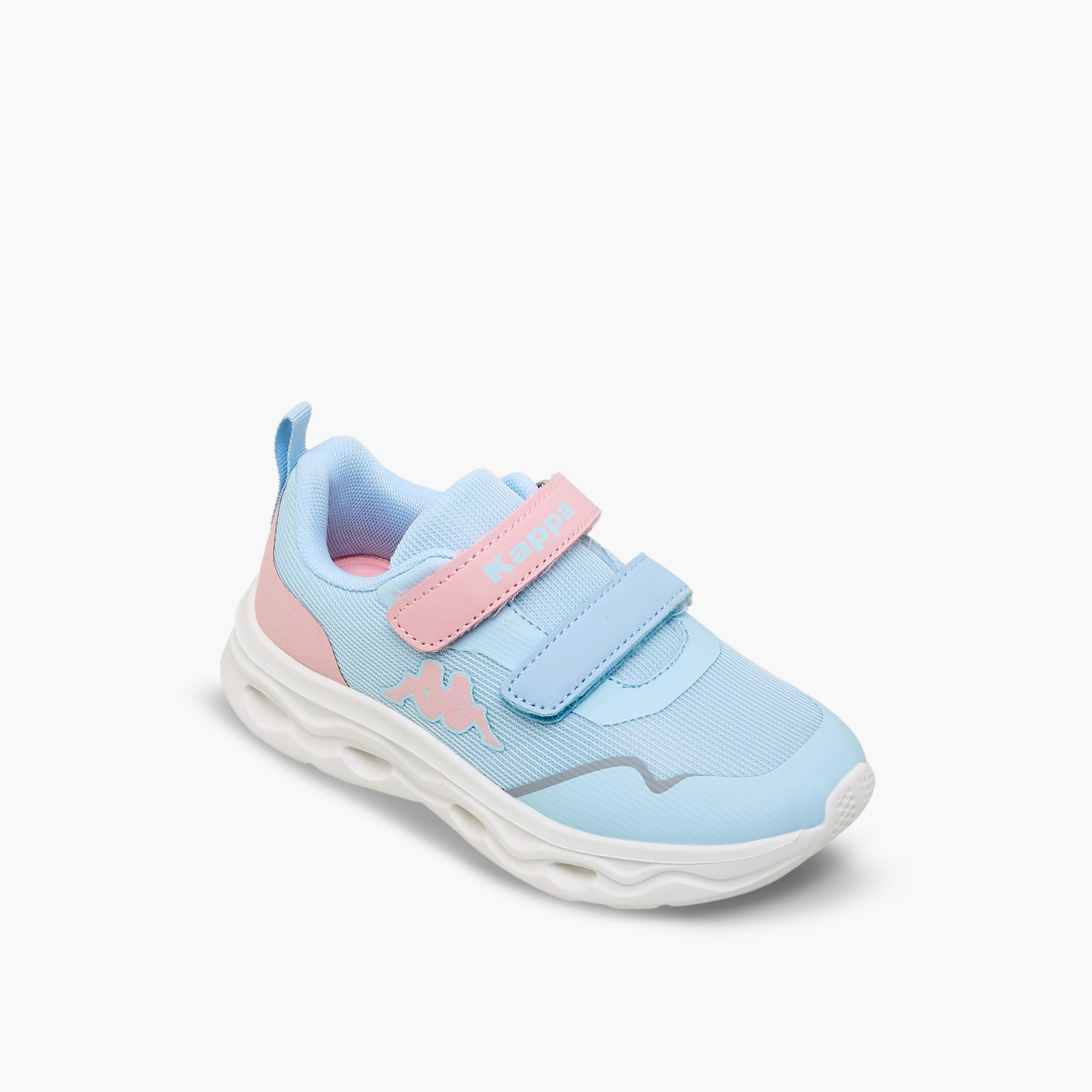 Kappa Sports Shoes with Hook & Loop Closure-baby-girls-shoes-closedshoes-image-2