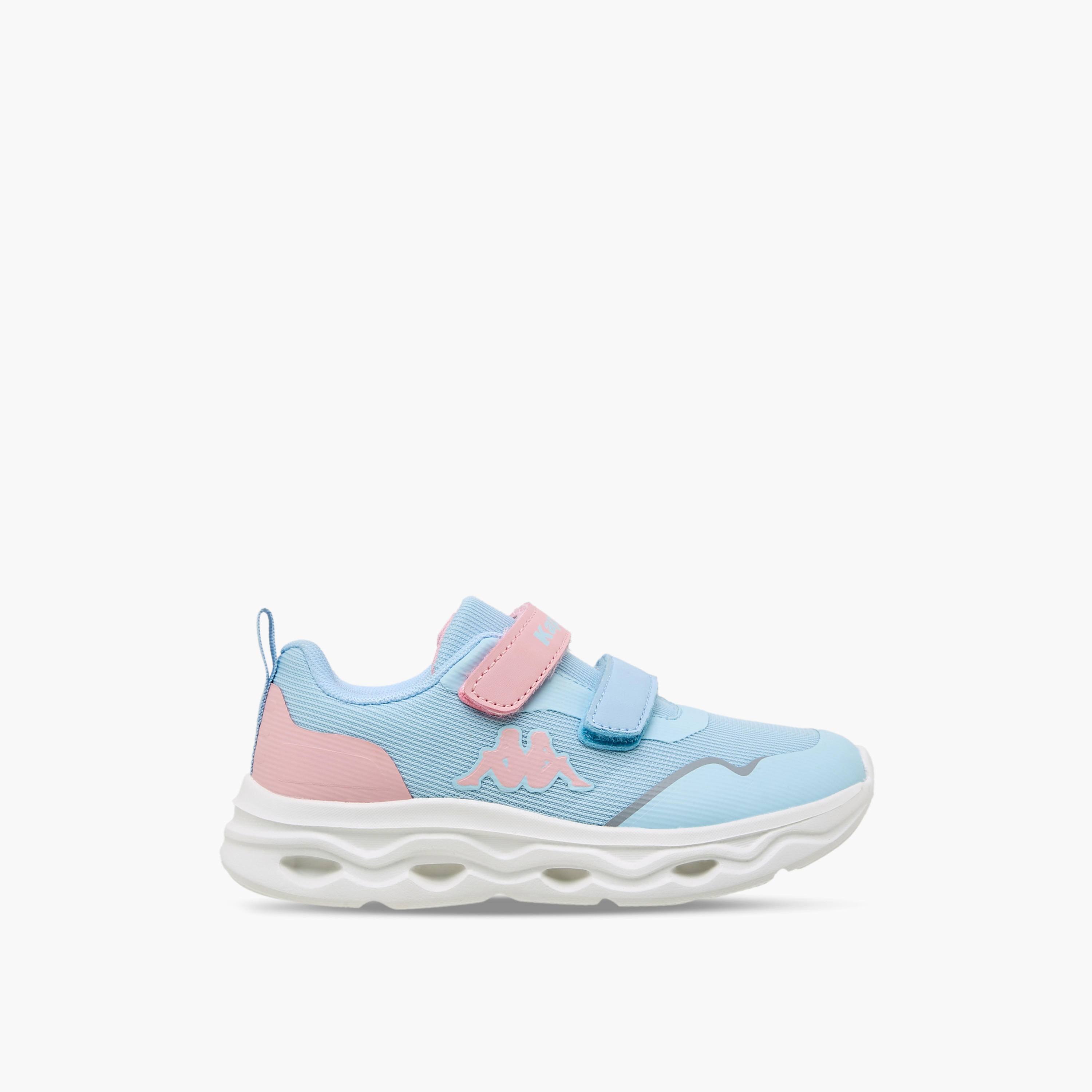 Kappa Sports Shoes with Hook & Loop Closure-baby-girls-shoes-closedshoes-image-3