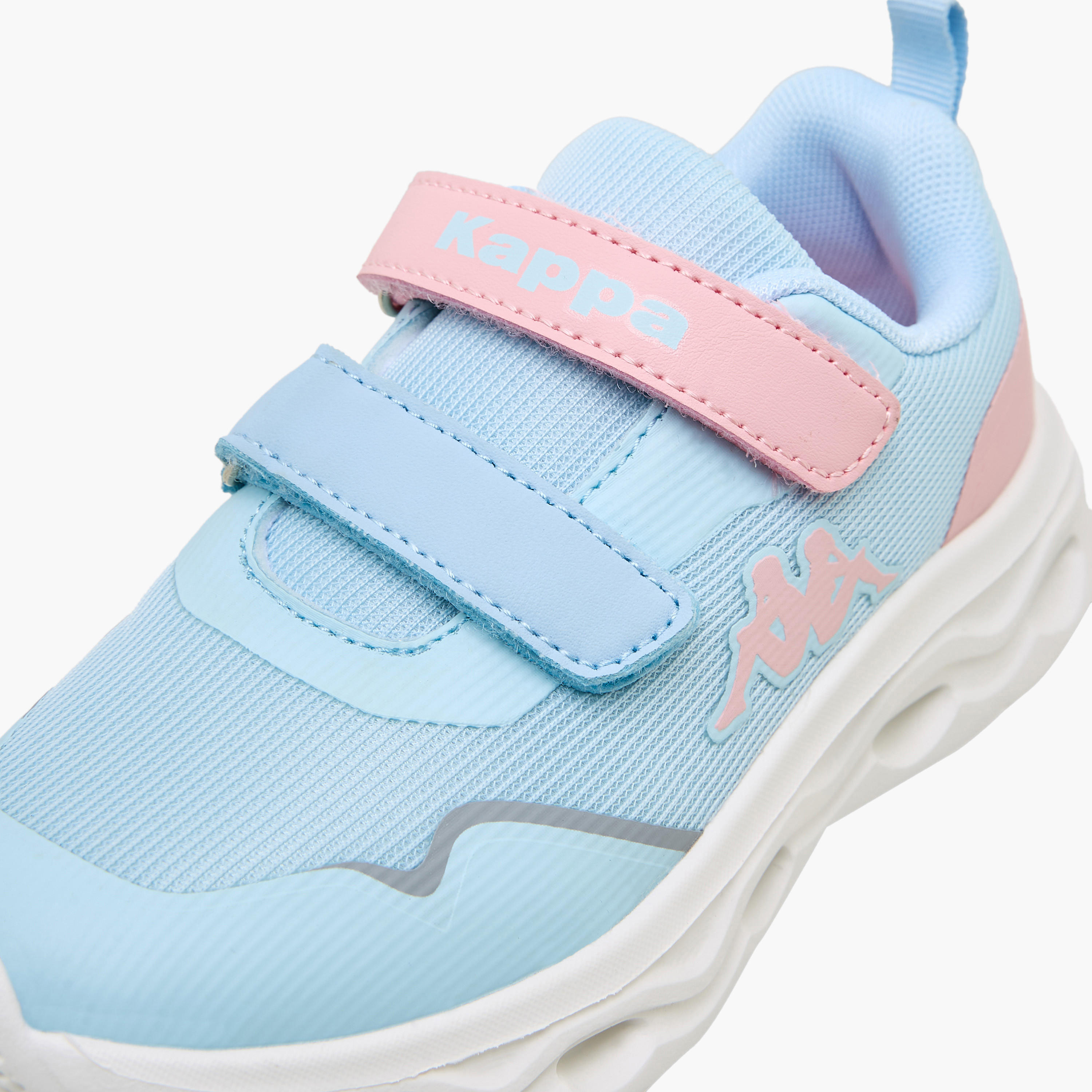 Kappa Sports Shoes with Hook & Loop Closure-baby-girls-shoes-closedshoes-image-4